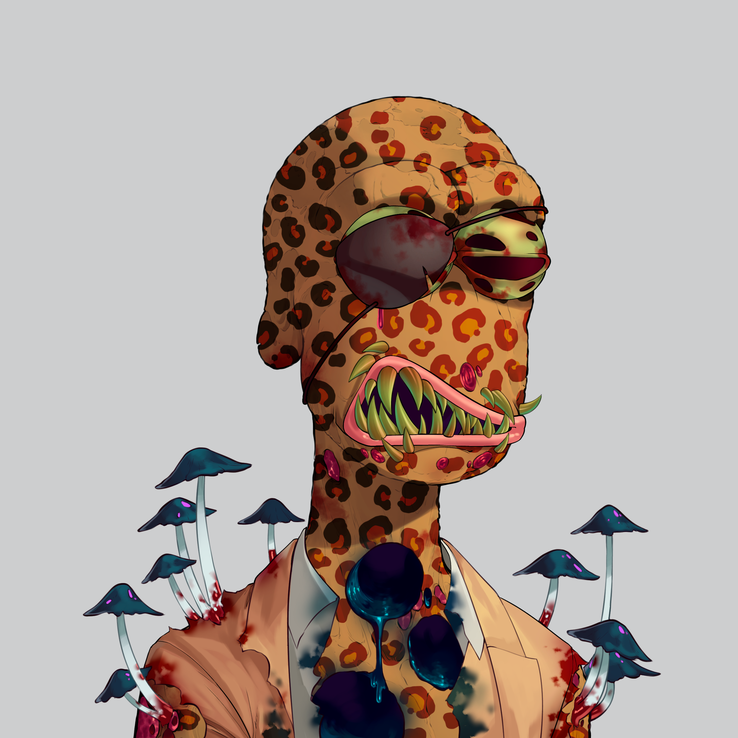 Zombie Apepe #1003