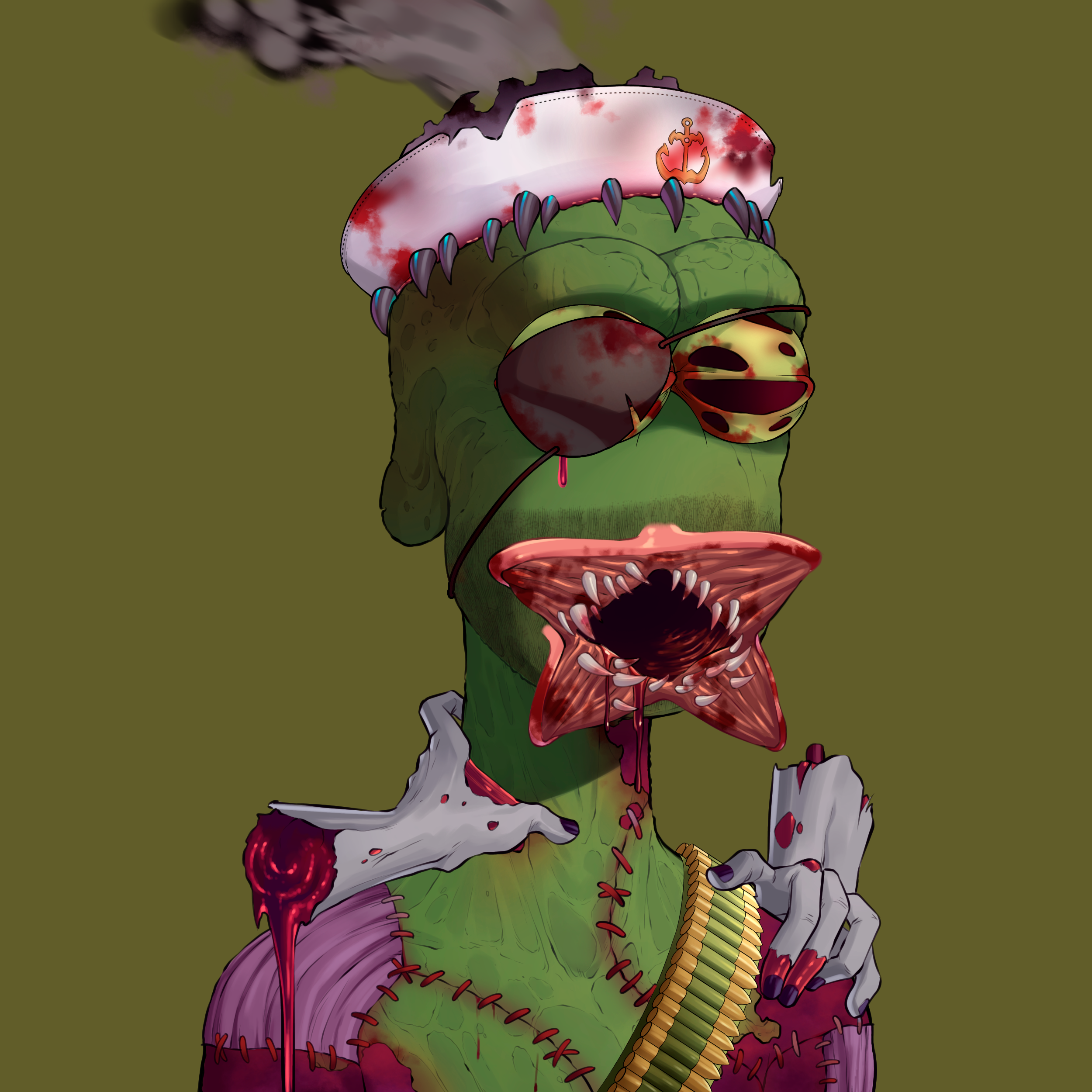 Zombie Apepe #1055
