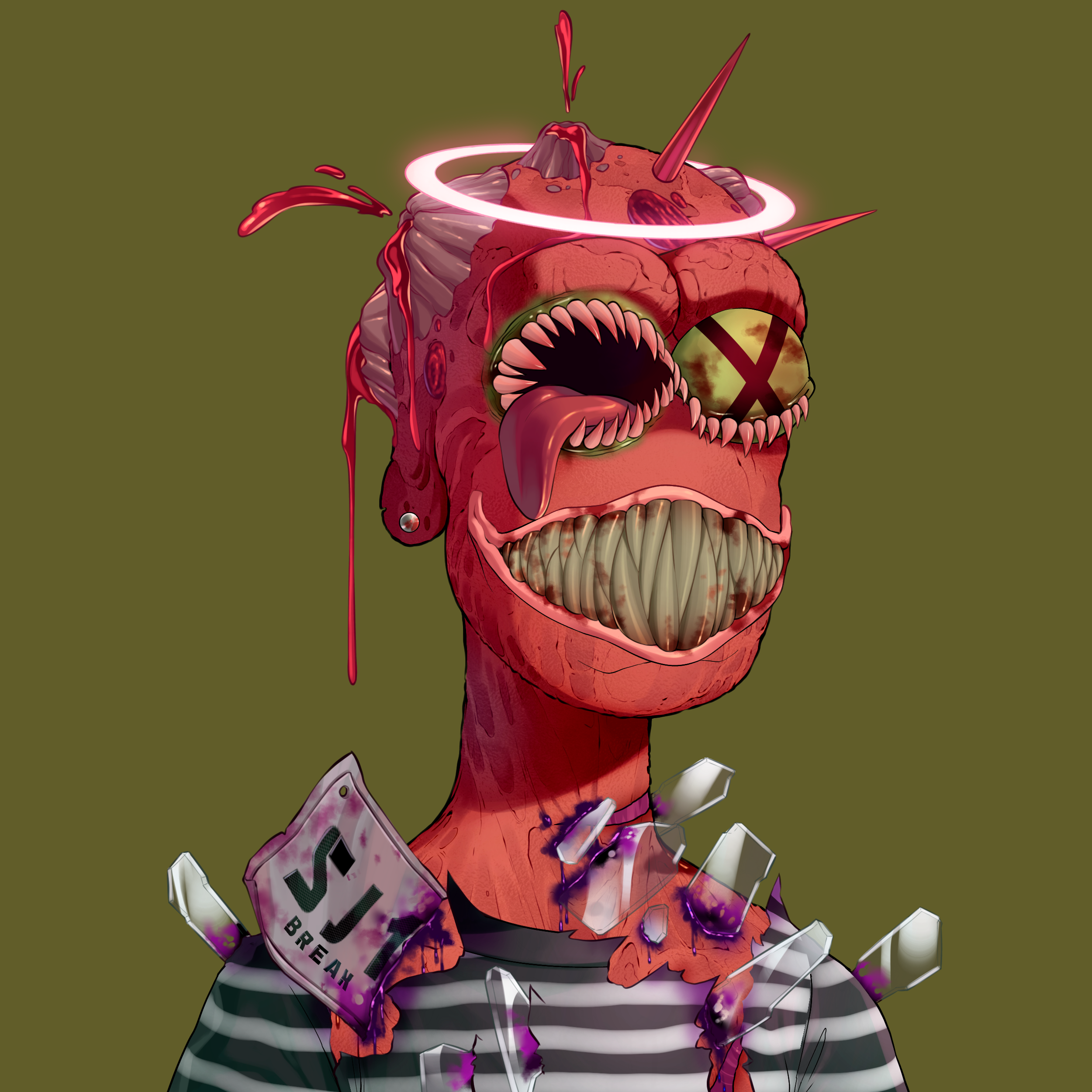 Zombie Apepe #1056