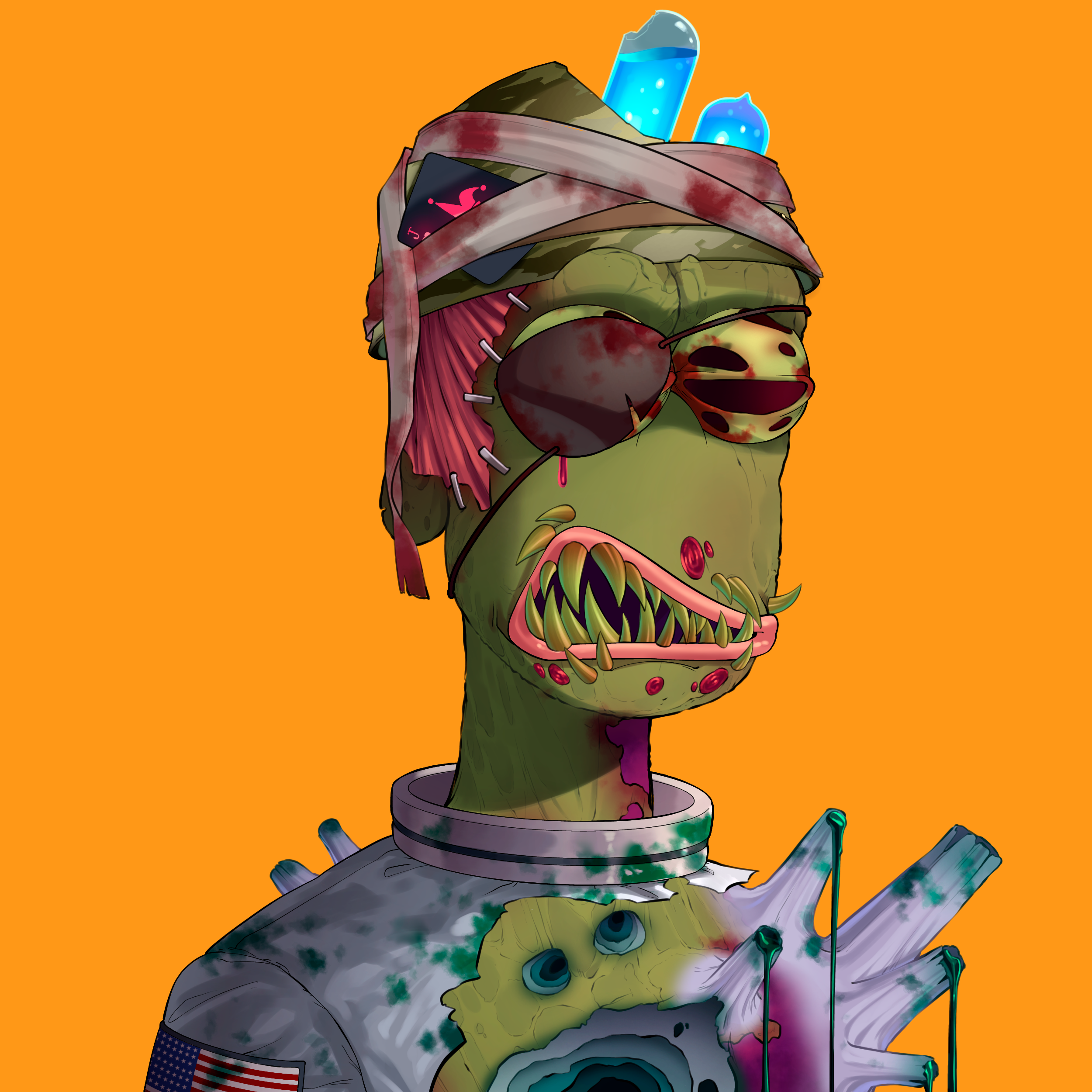 Zombie Apepe #1071