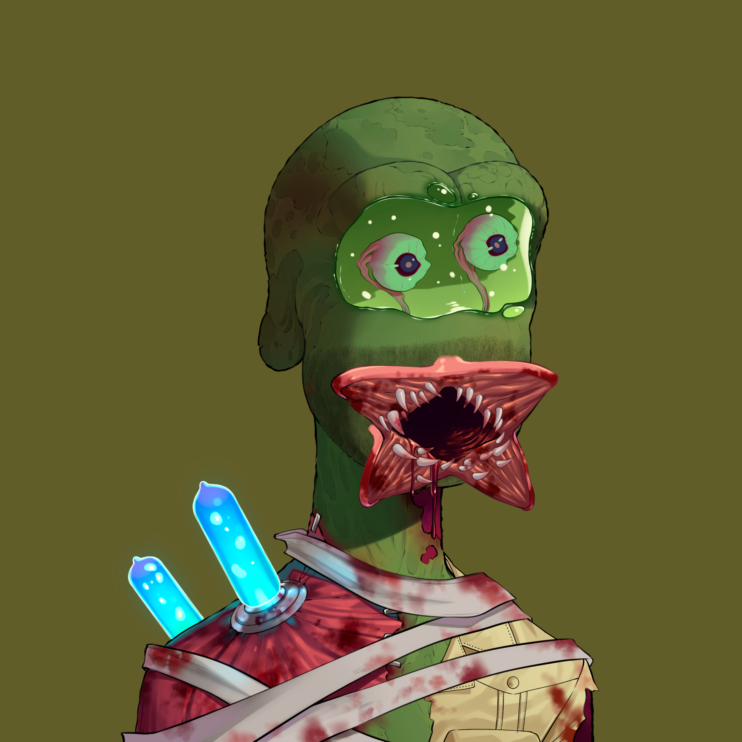 Zombie Apepe #1129