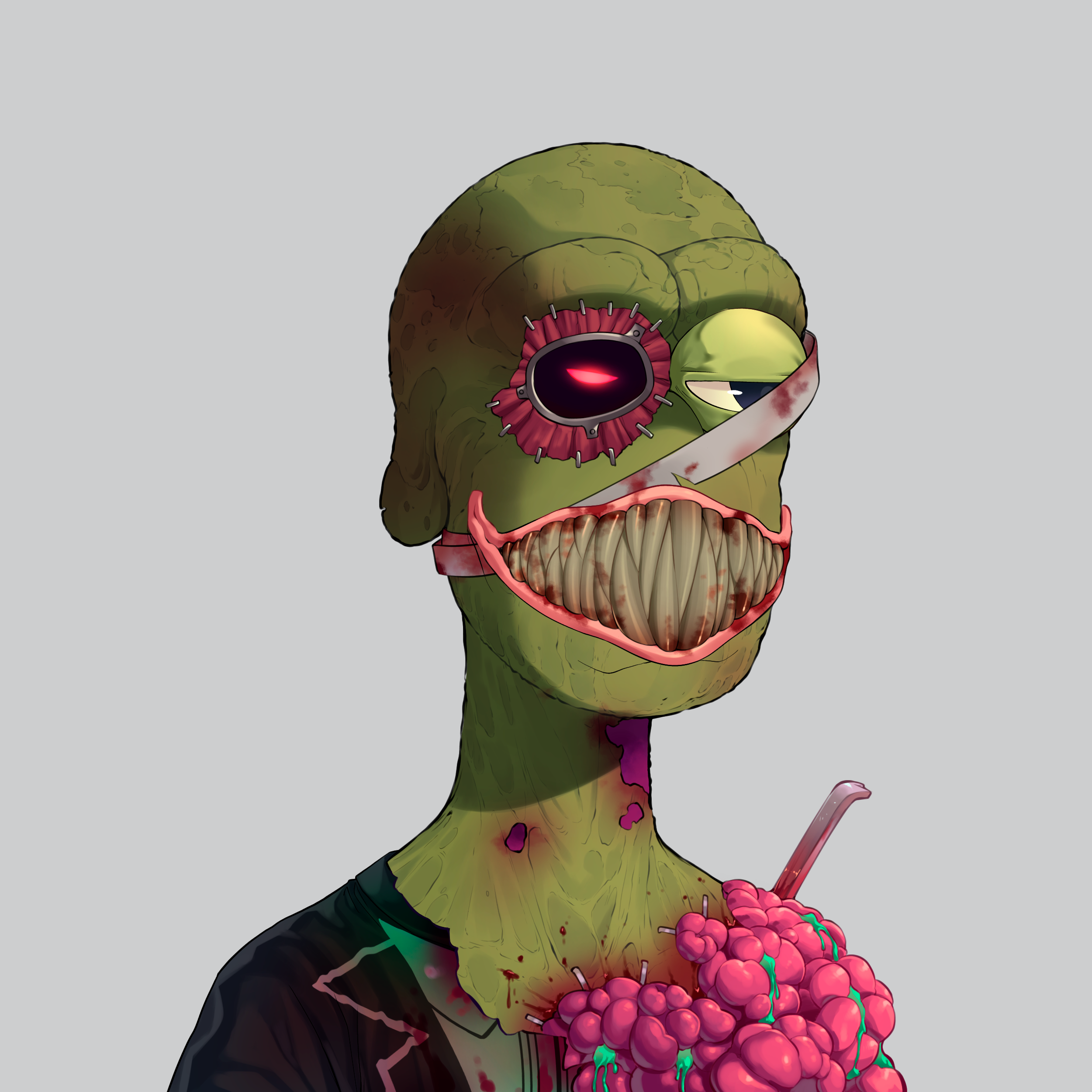 Zombie Apepe #1181