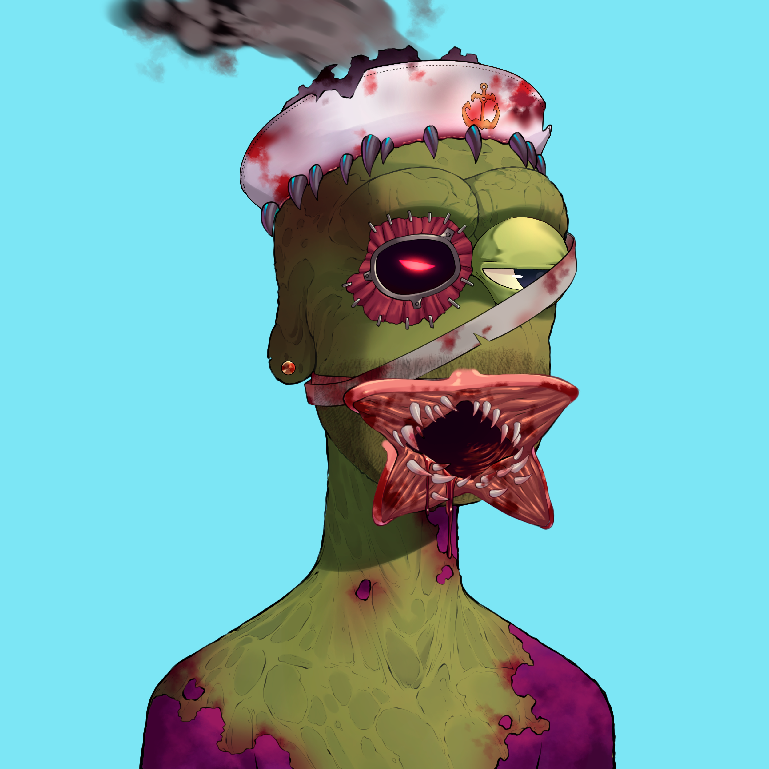 Zombie Apepe #121