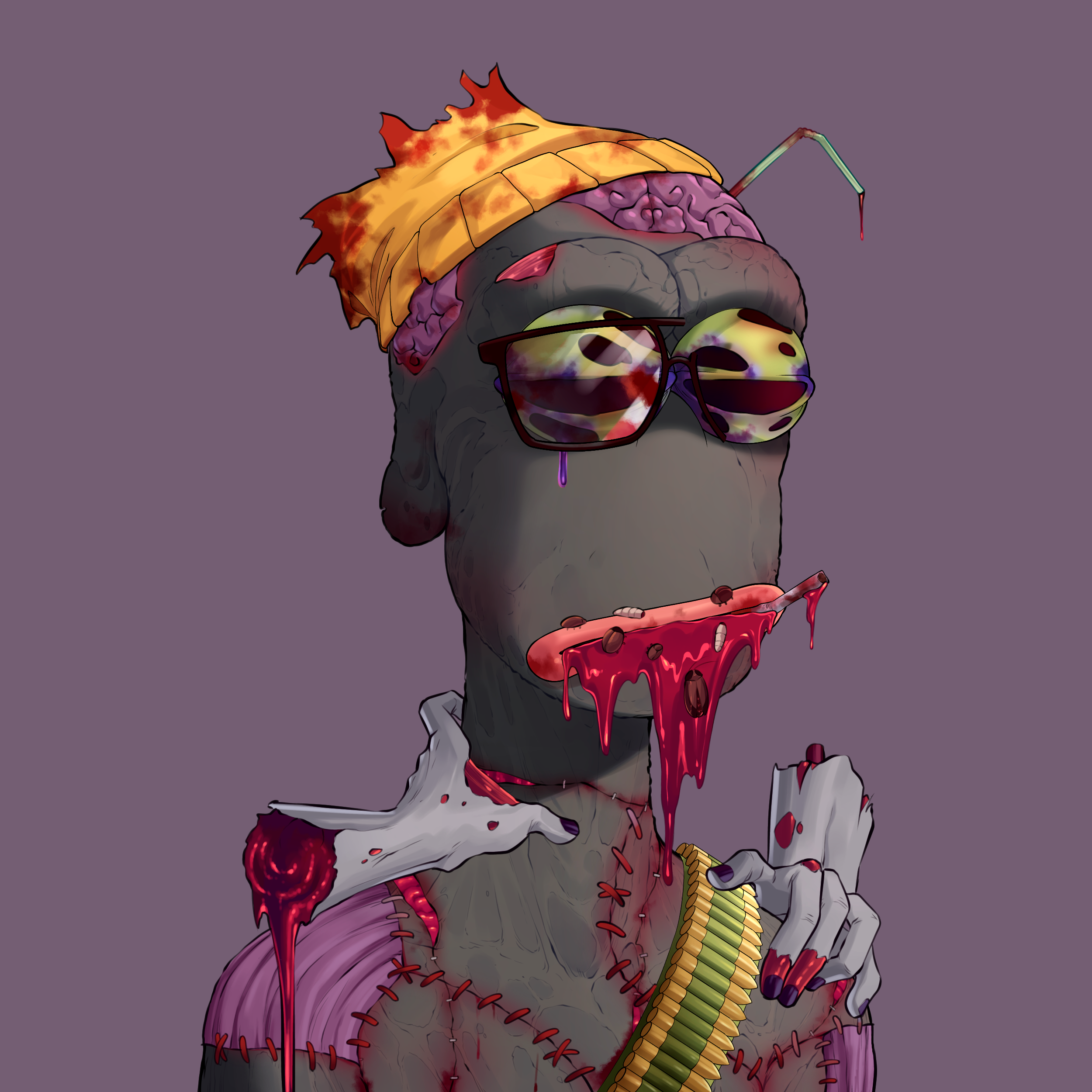 Zombie Apepe #1218