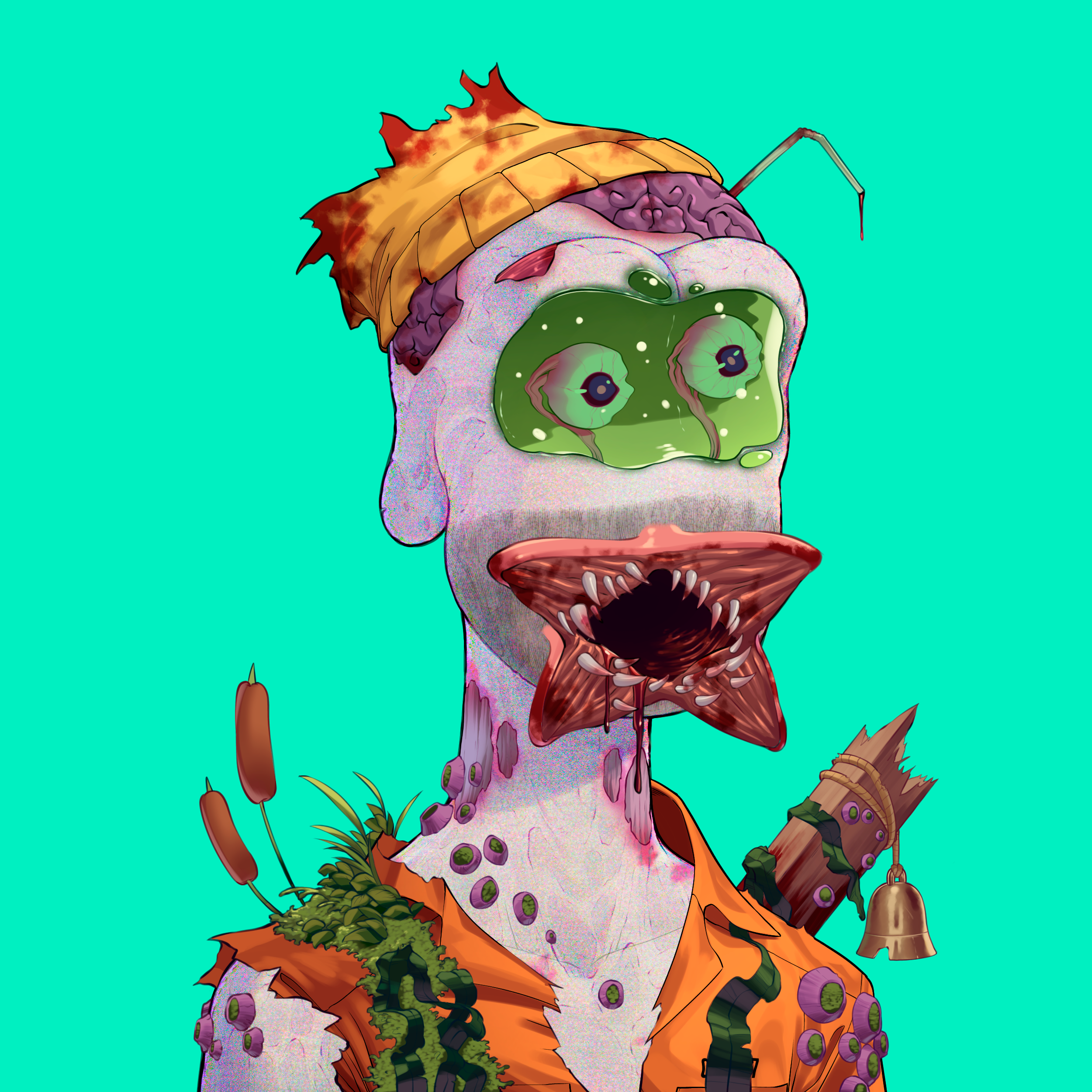 Zombie Apepe #1219