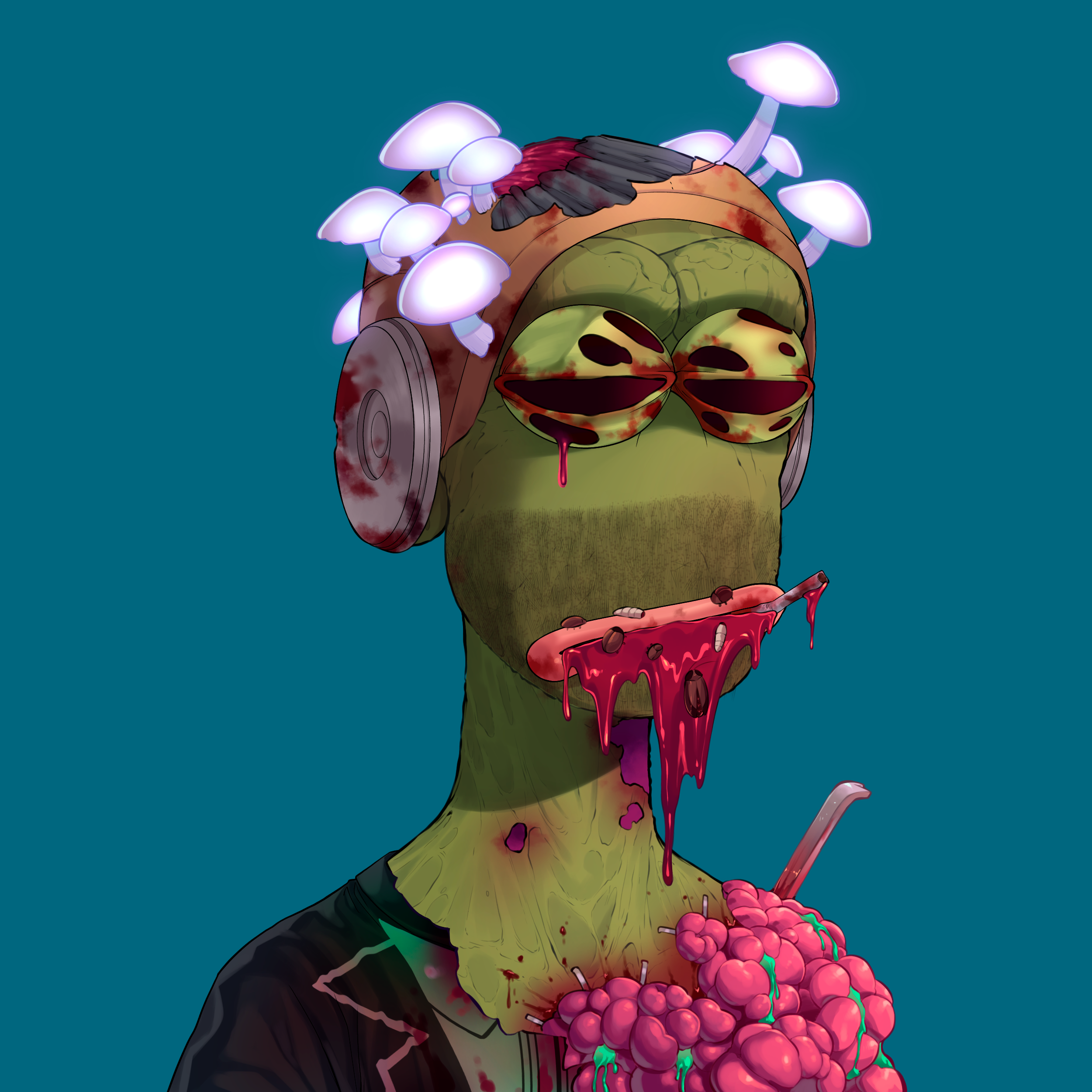 Zombie Apepe #1241