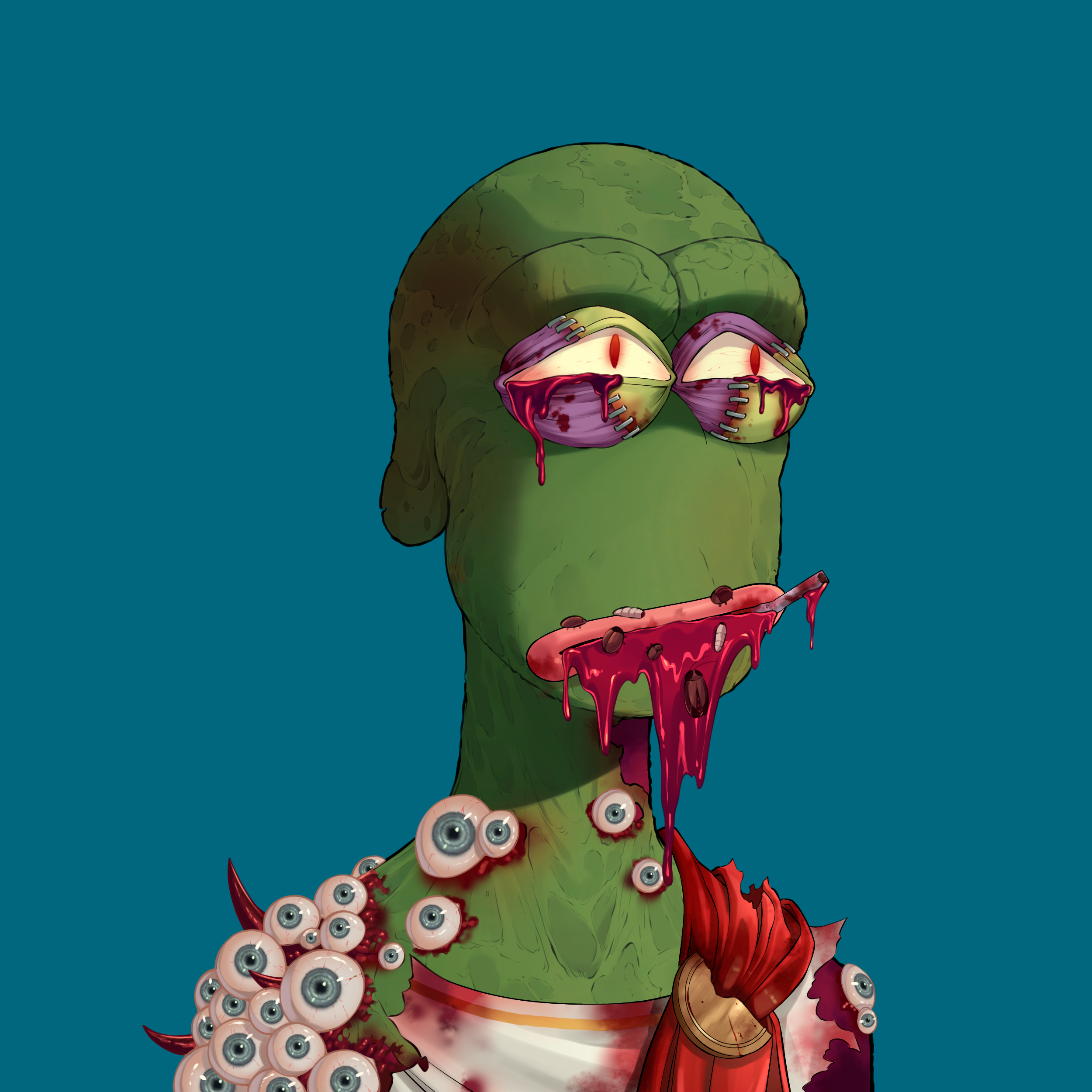 Zombie Apepe #1257