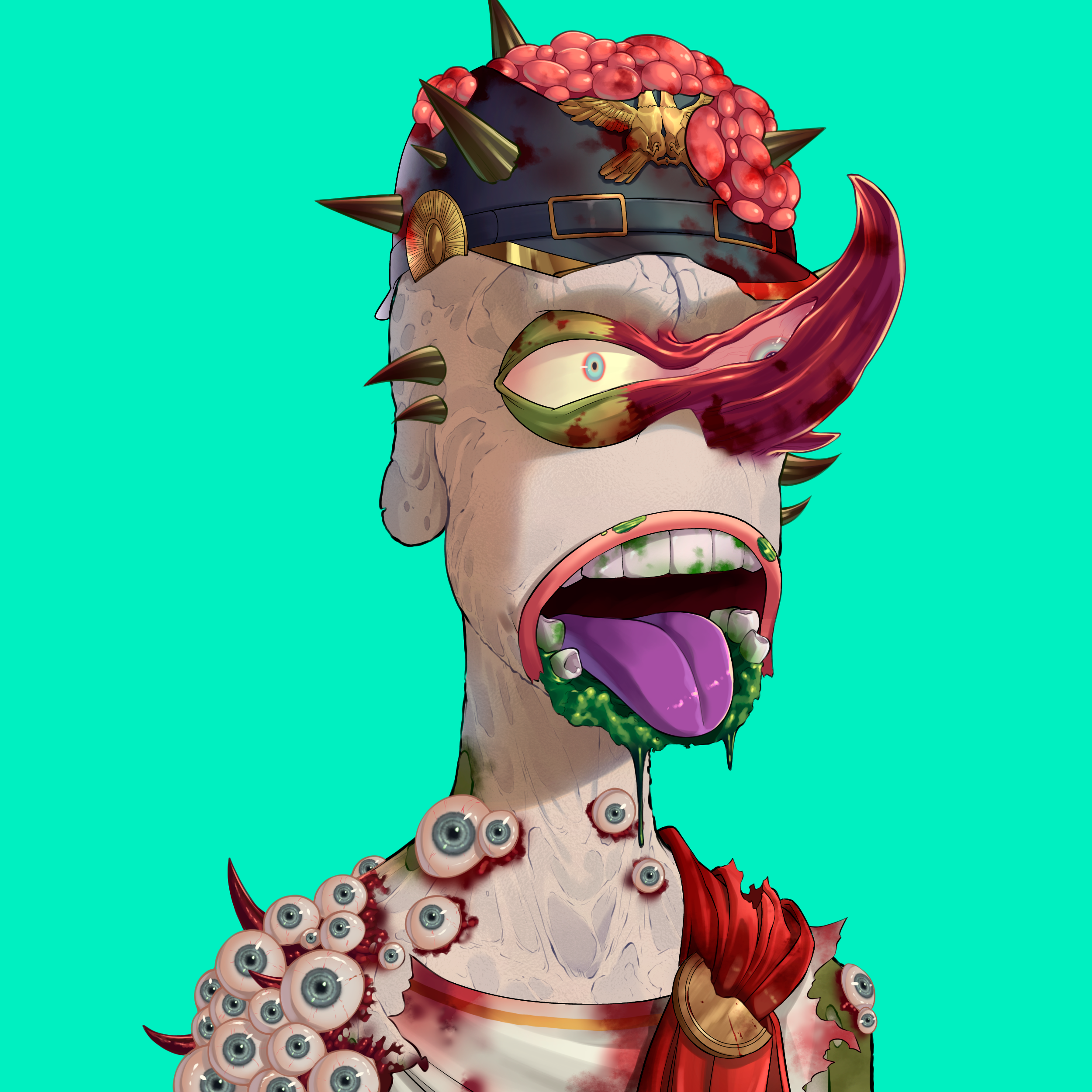 Zombie Apepe #1263