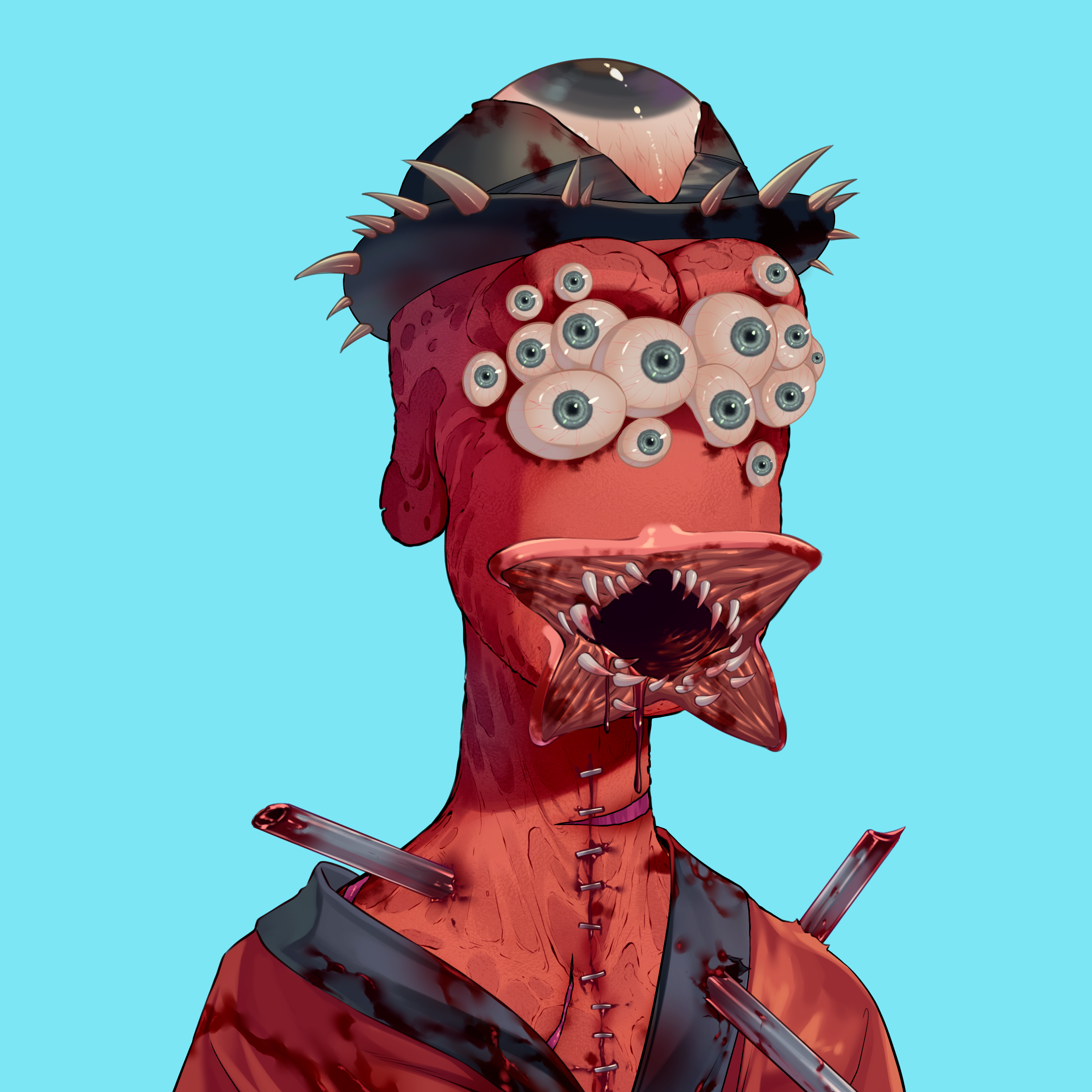 Zombie Apepe #1264