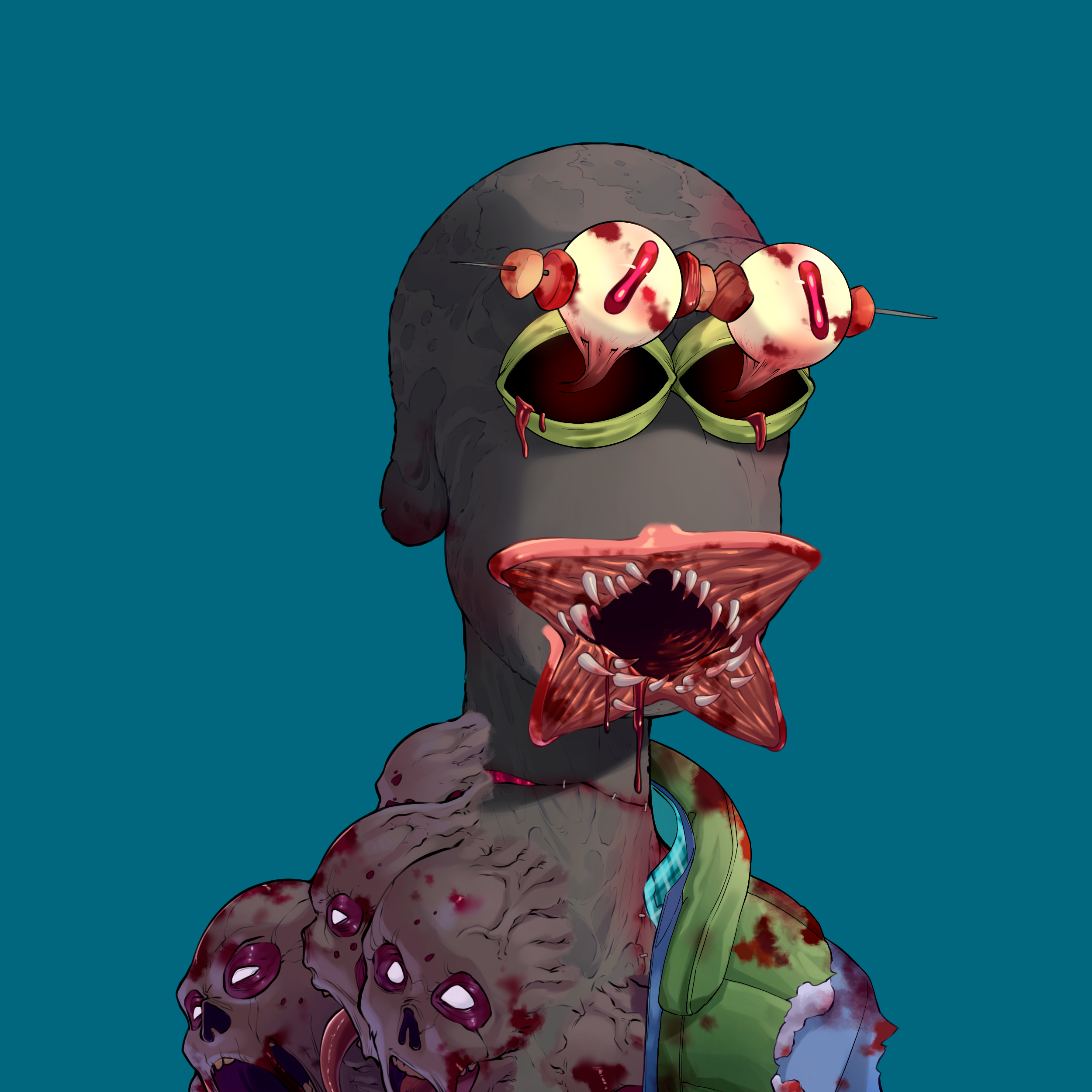 Zombie Apepe #1265