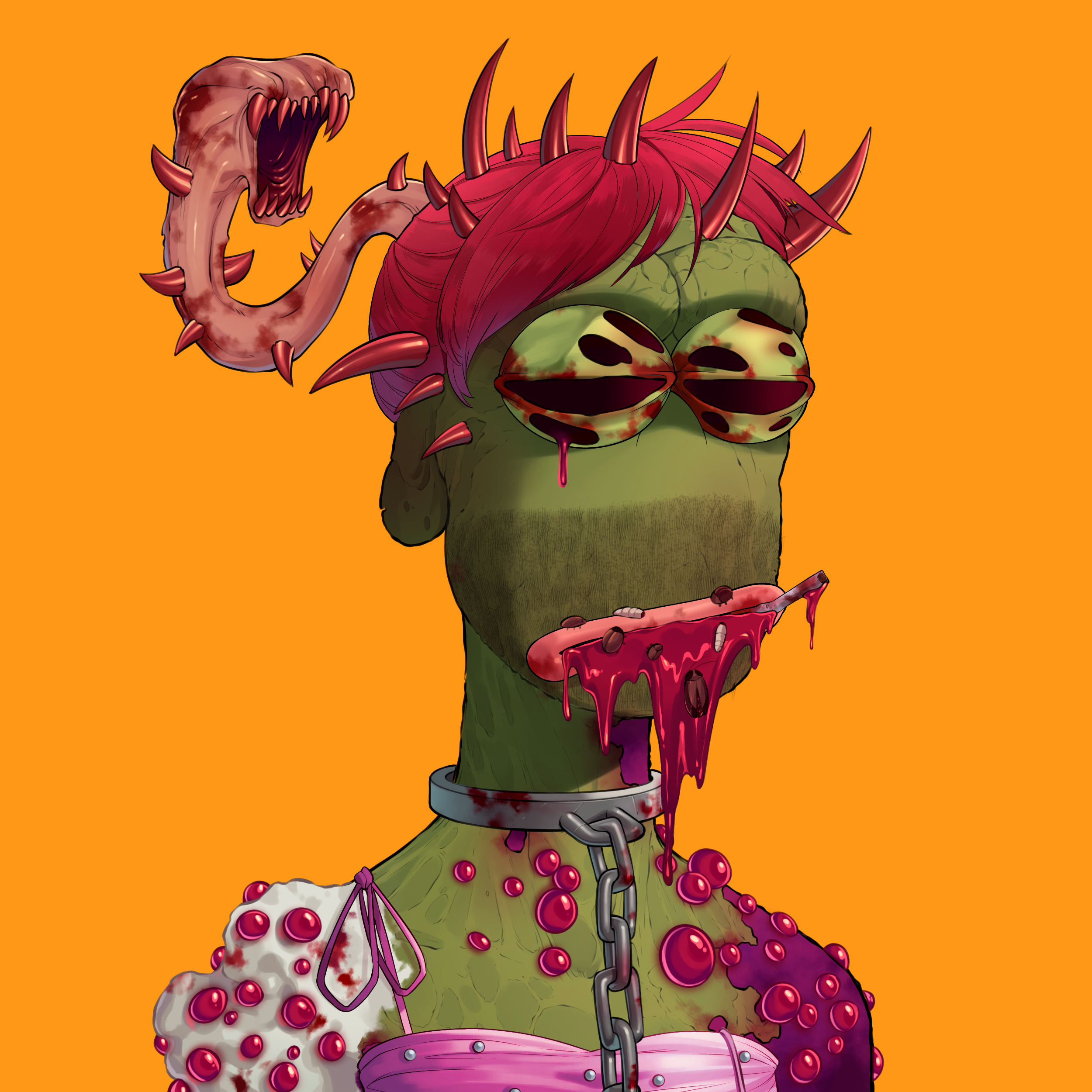 Zombie Apepe #1268