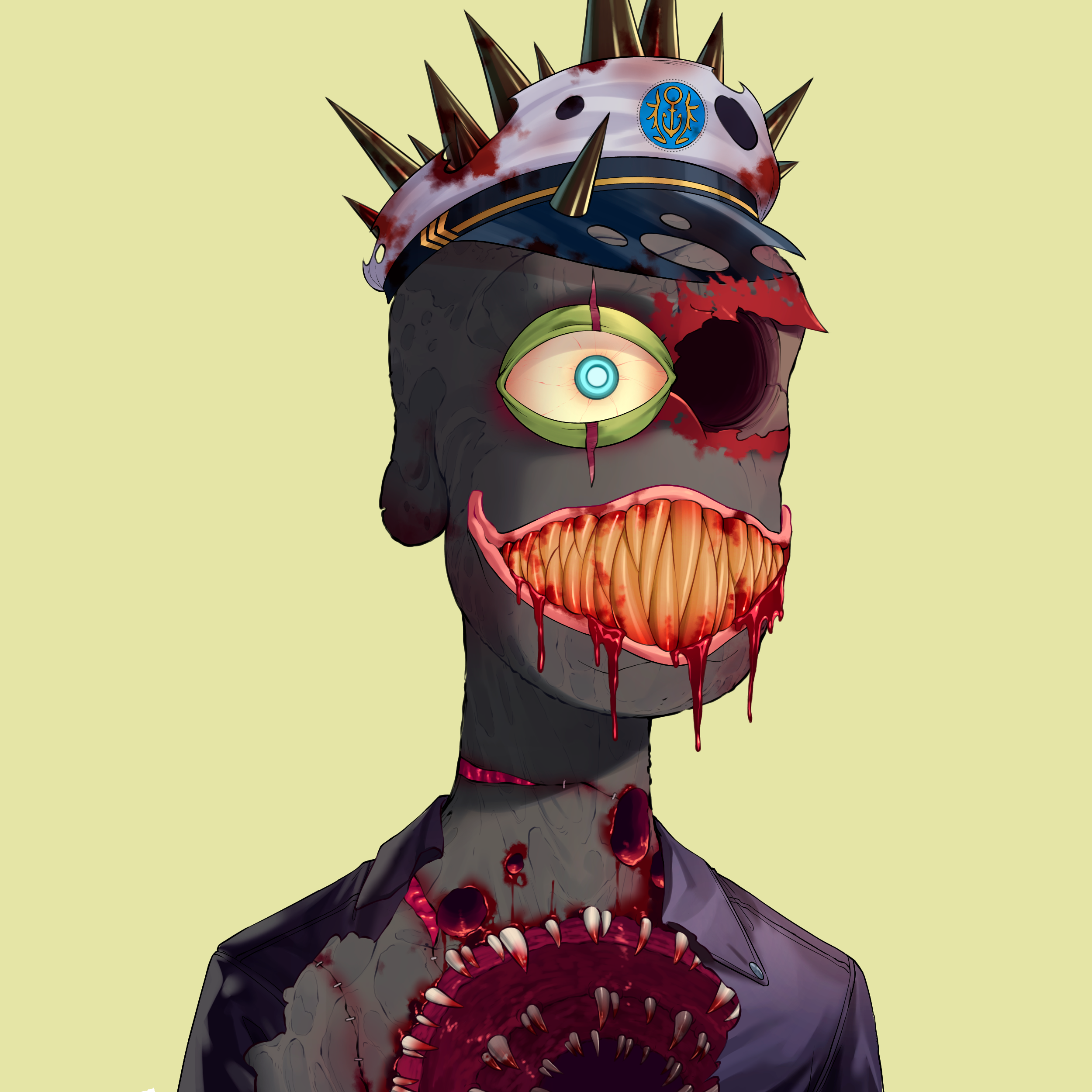 Zombie Apepe #1289