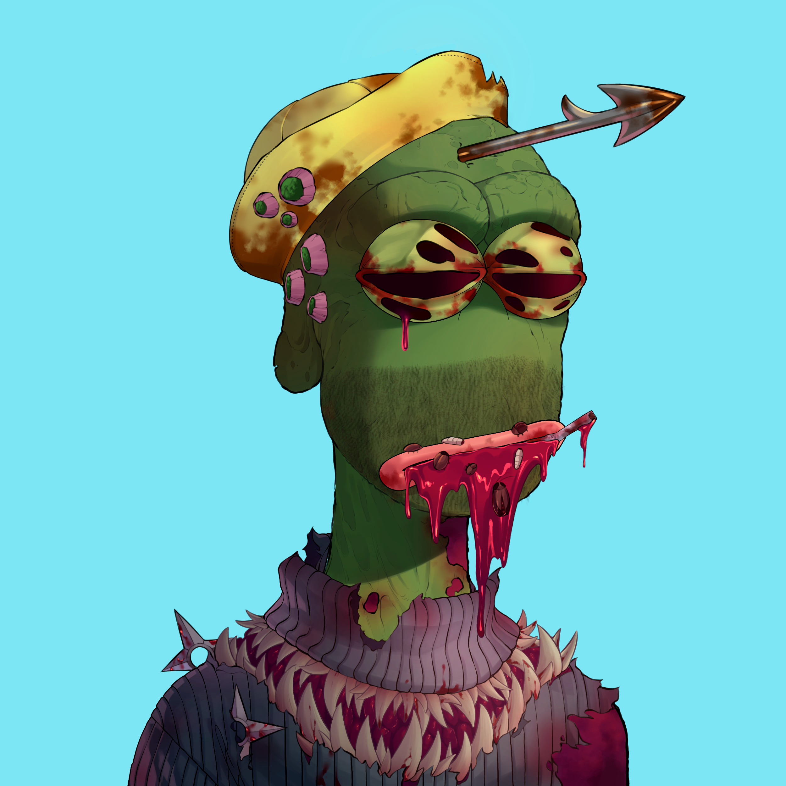 Zombie Apepe #1340
