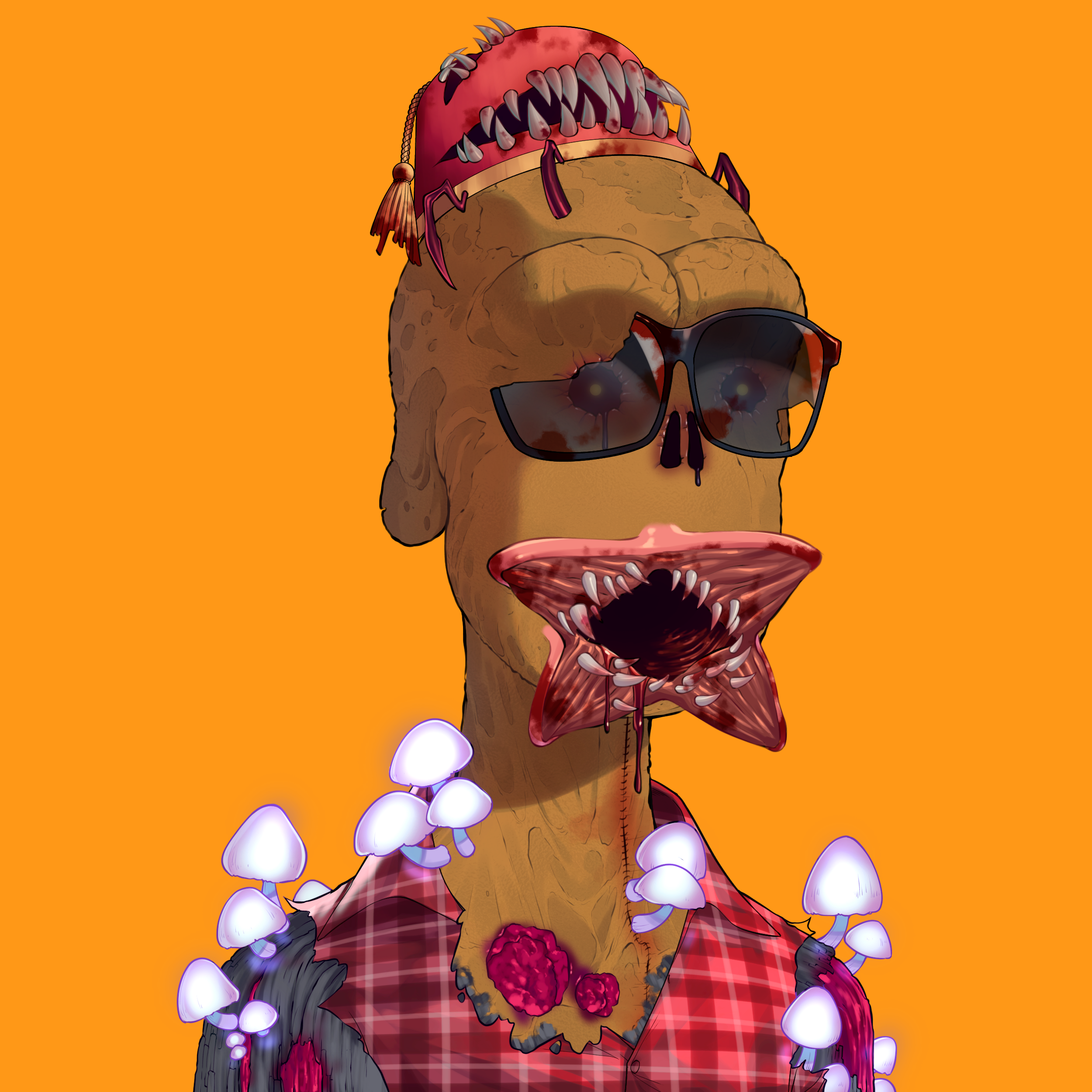 Zombie Apepe #1399