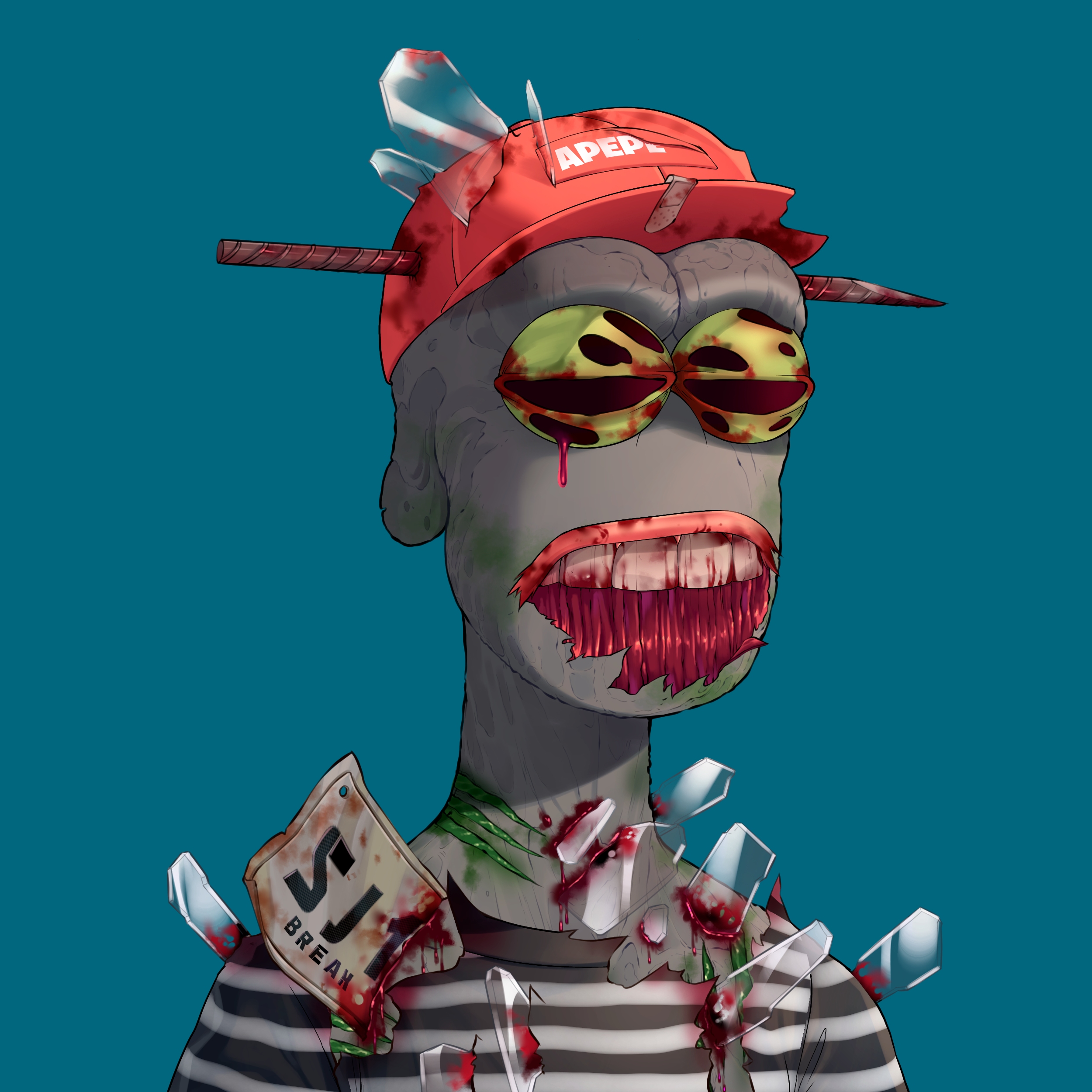 Zombie Apepe #1406