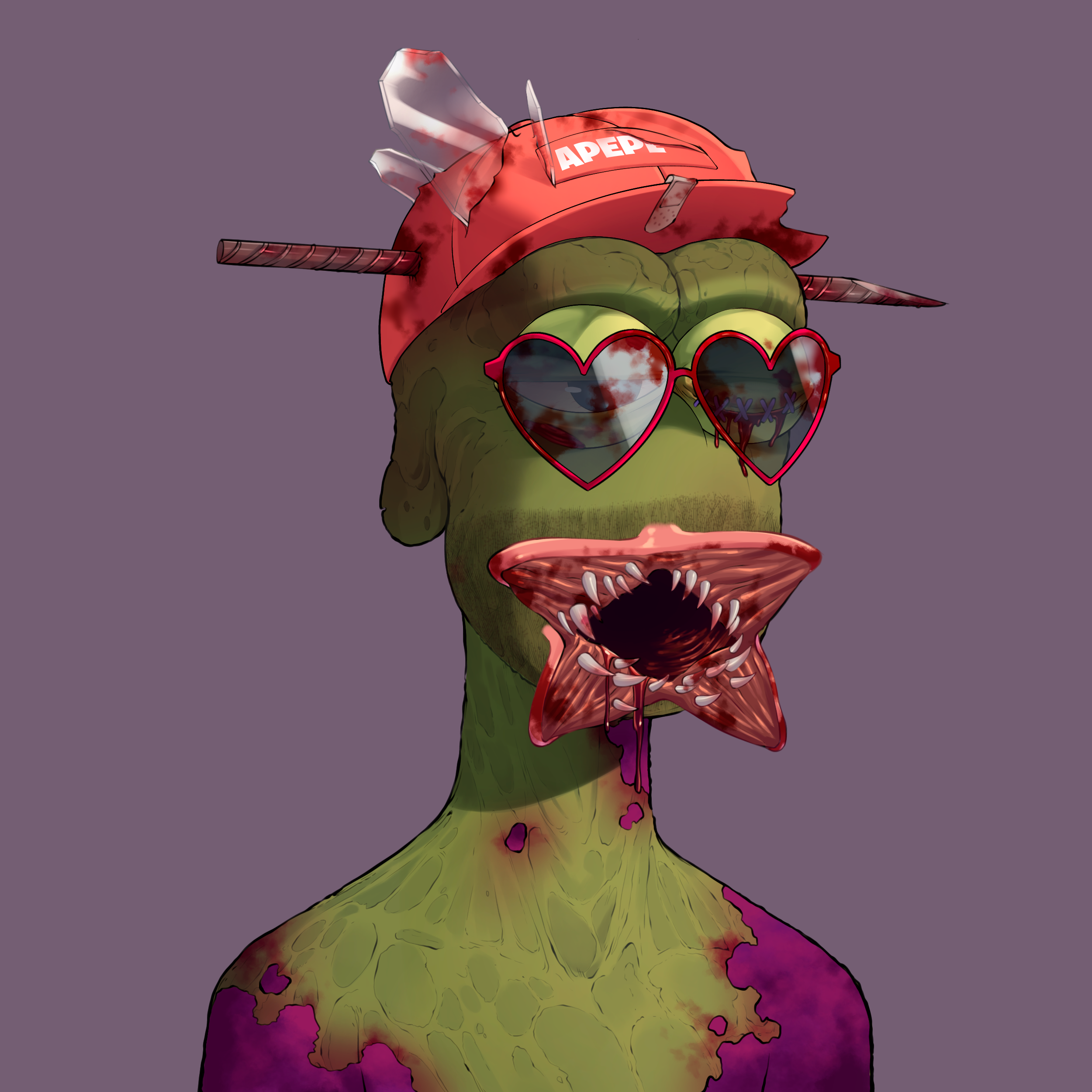 Zombie Apepe #1419