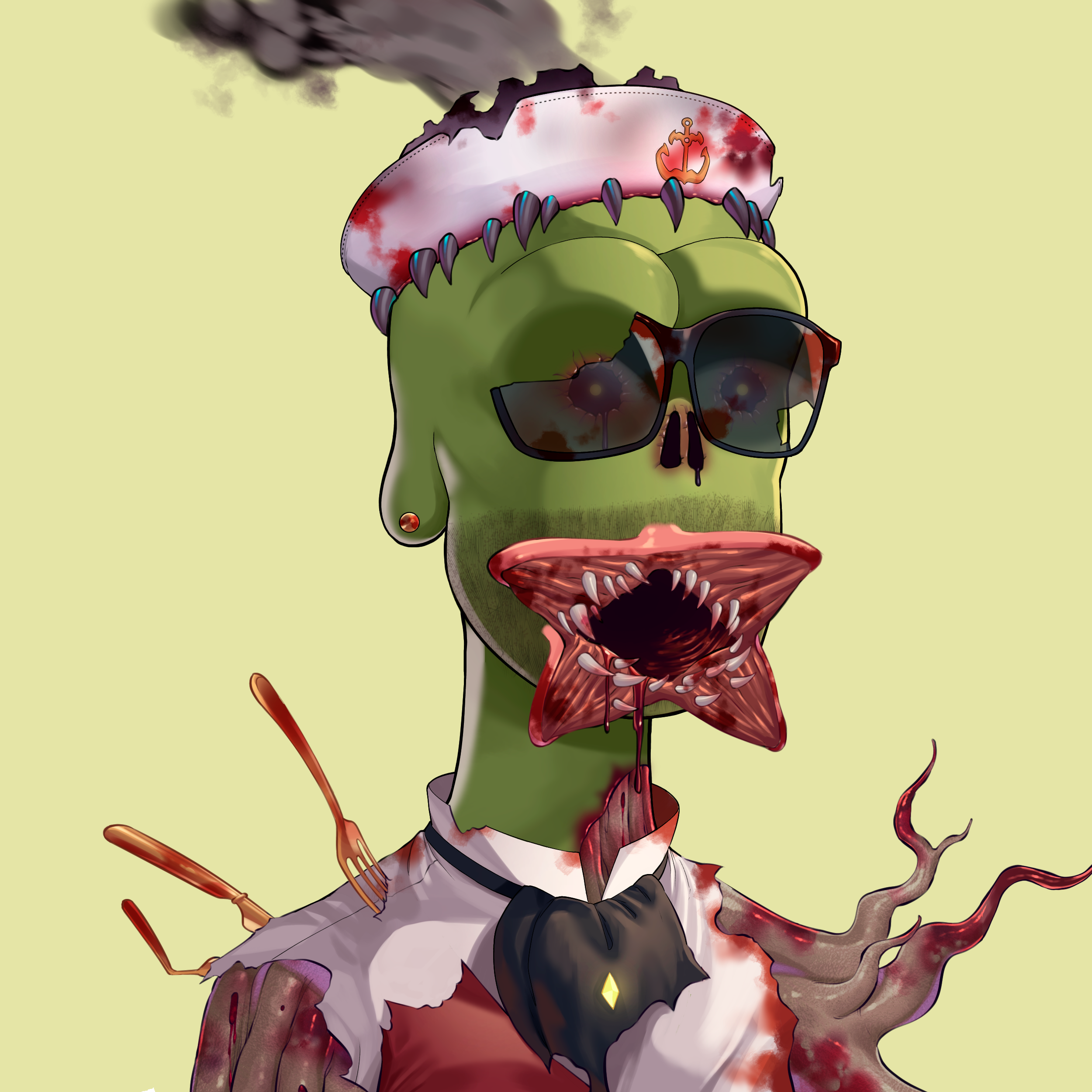 Zombie Apepe #1428