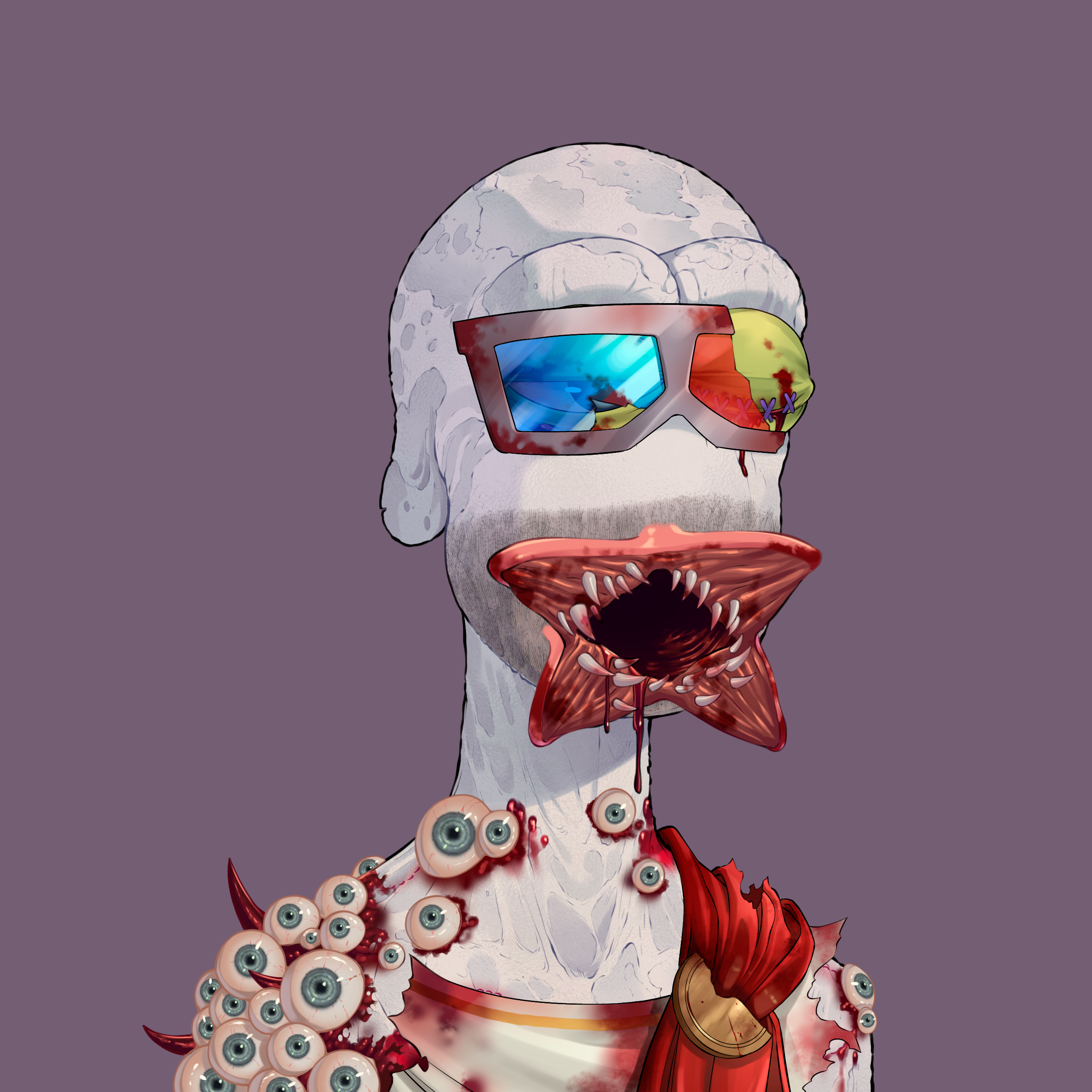 Zombie Apepe #1485