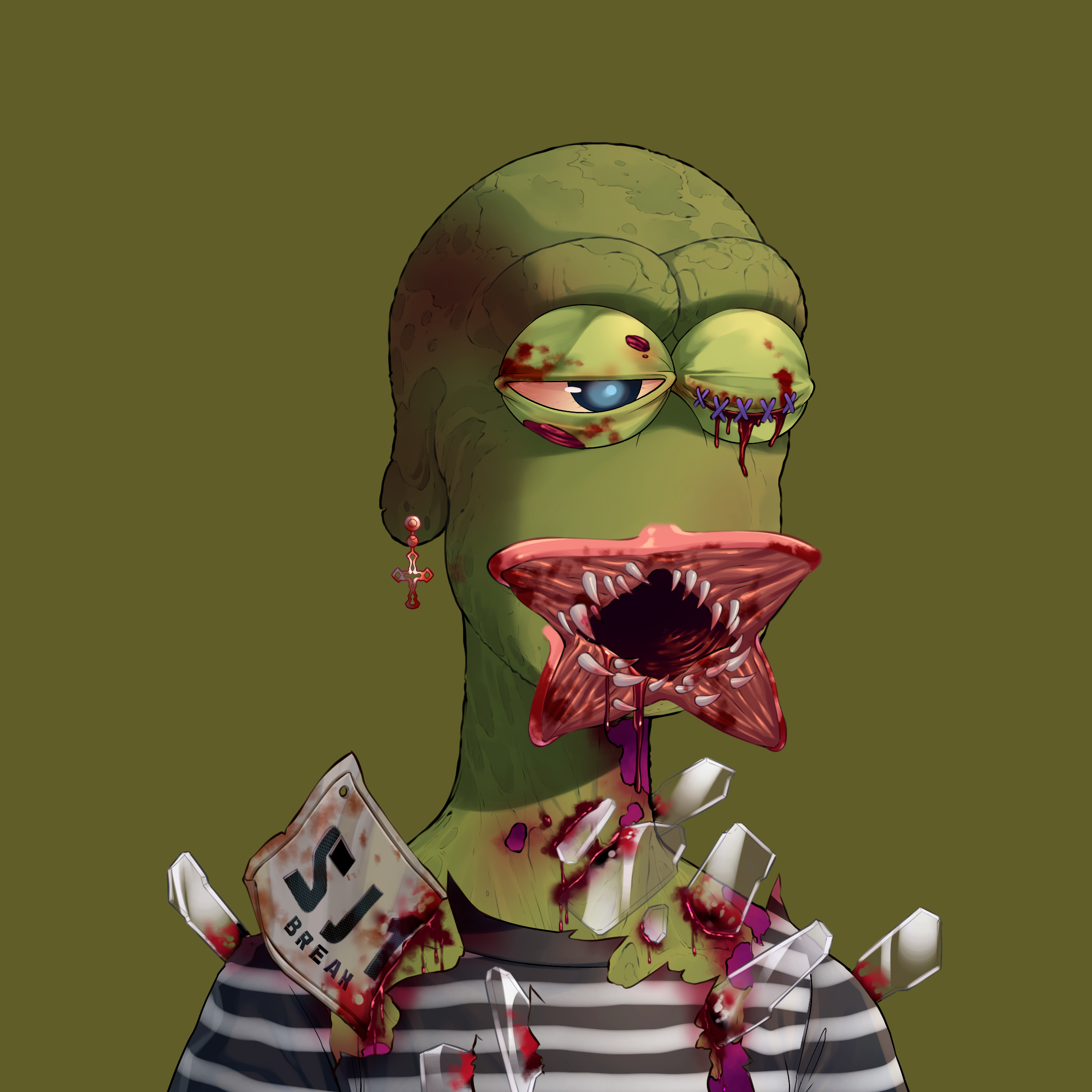 Zombie Apepe #1514