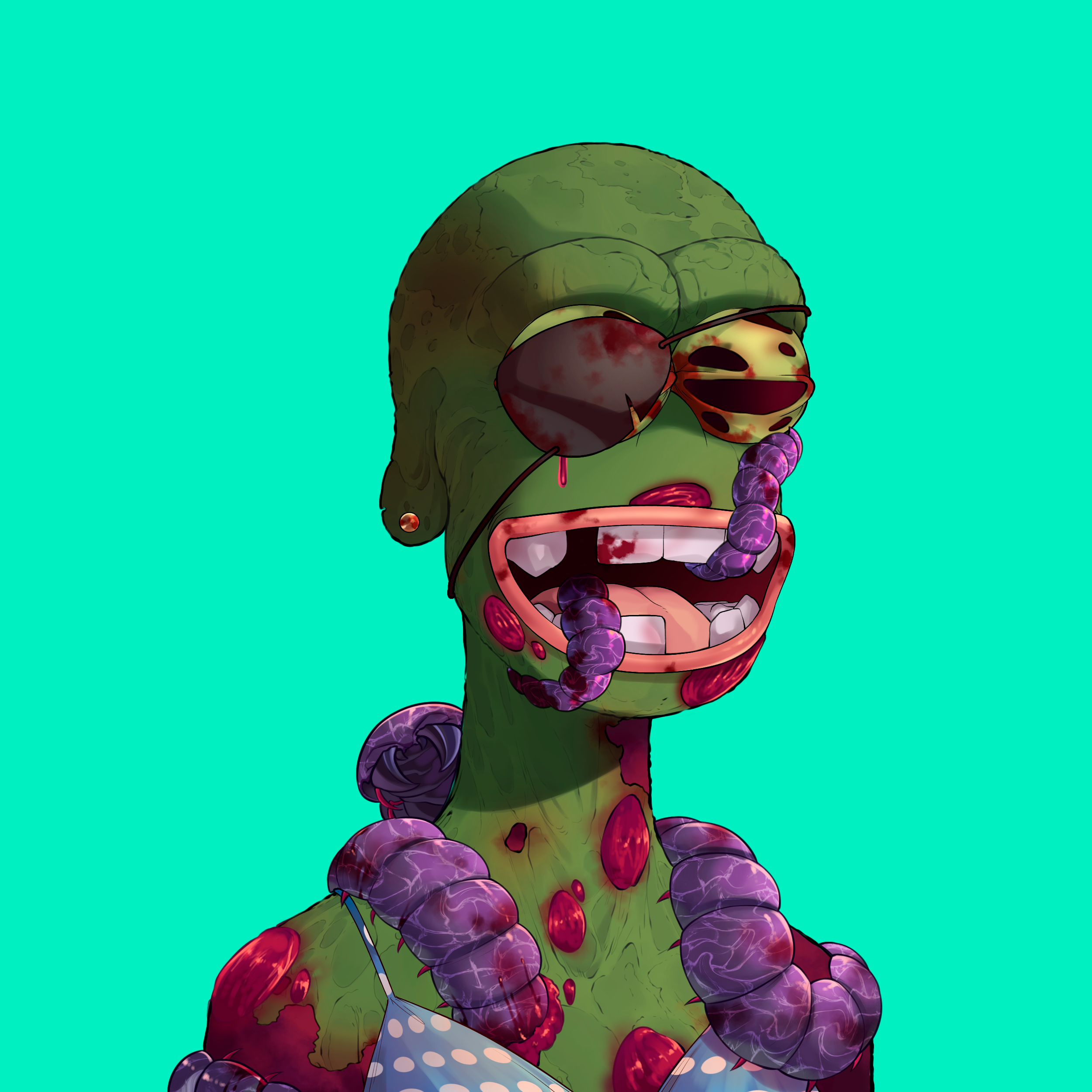 Zombie Apepe #1522