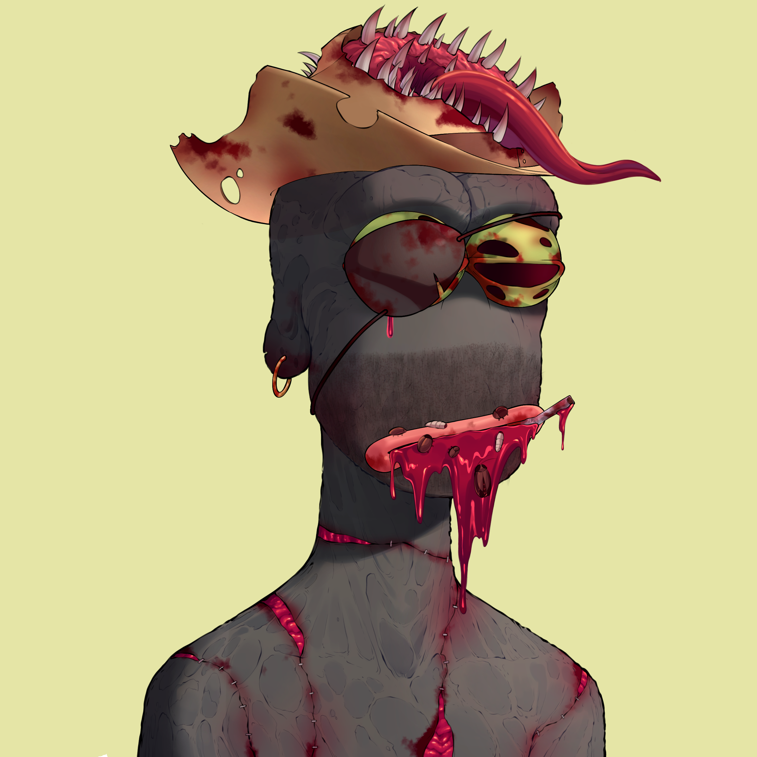 Zombie Apepe #1552