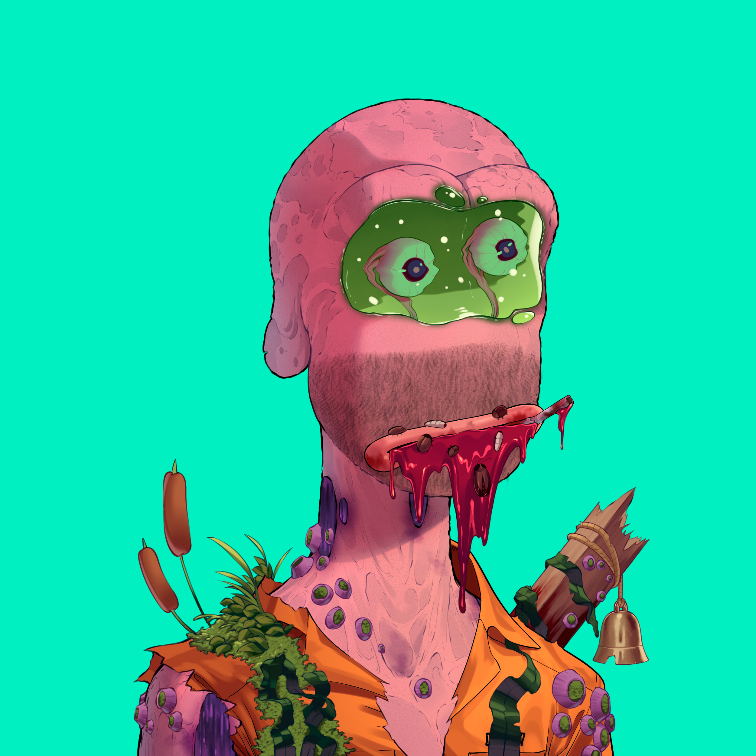 Zombie Apepe #1561