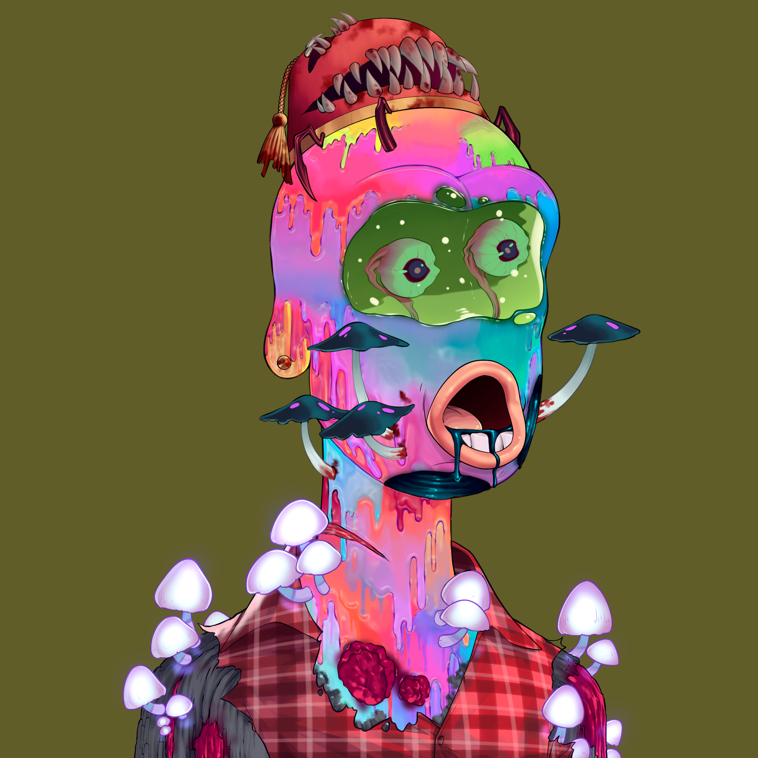 Zombie Apepe #1562