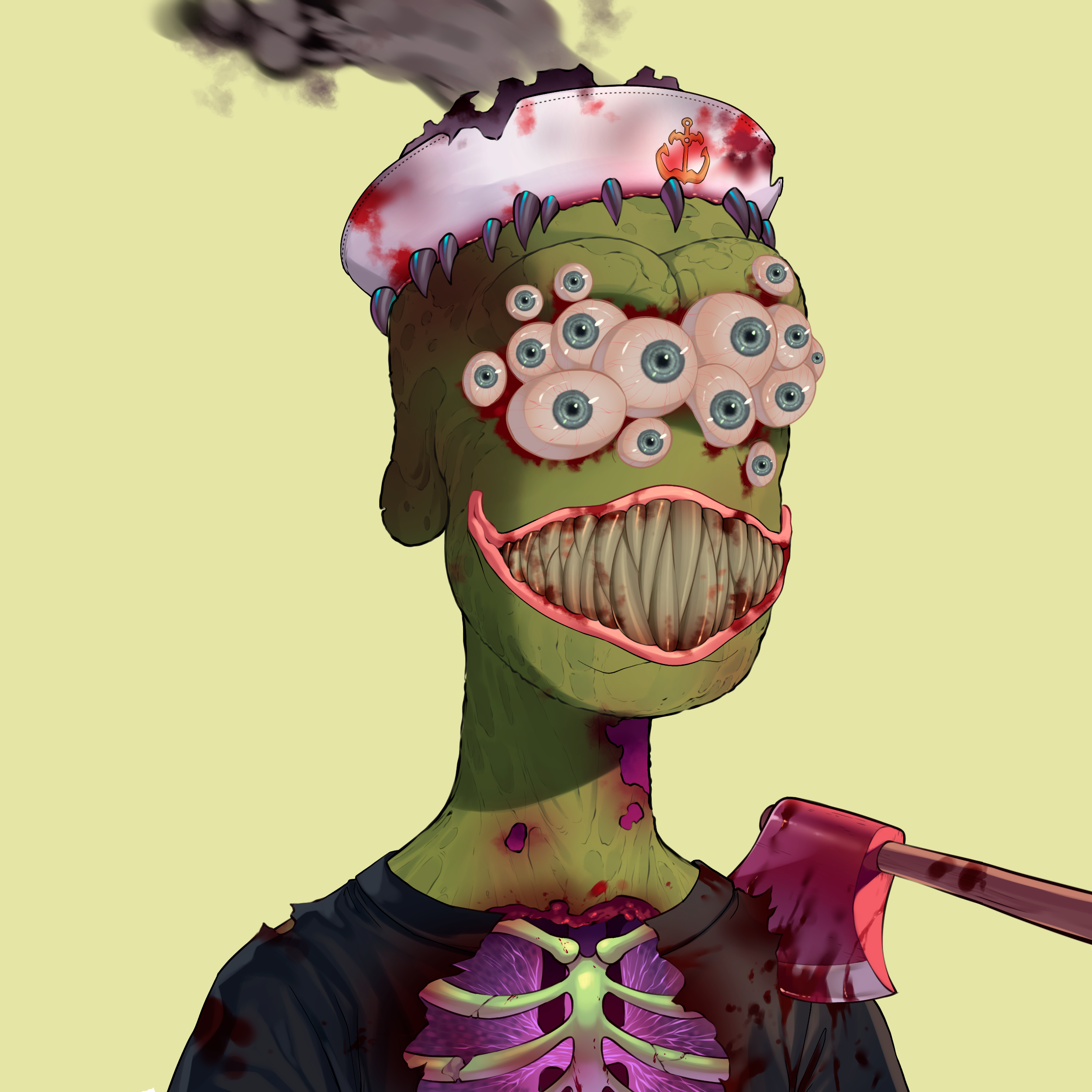 Zombie Apepe #1593