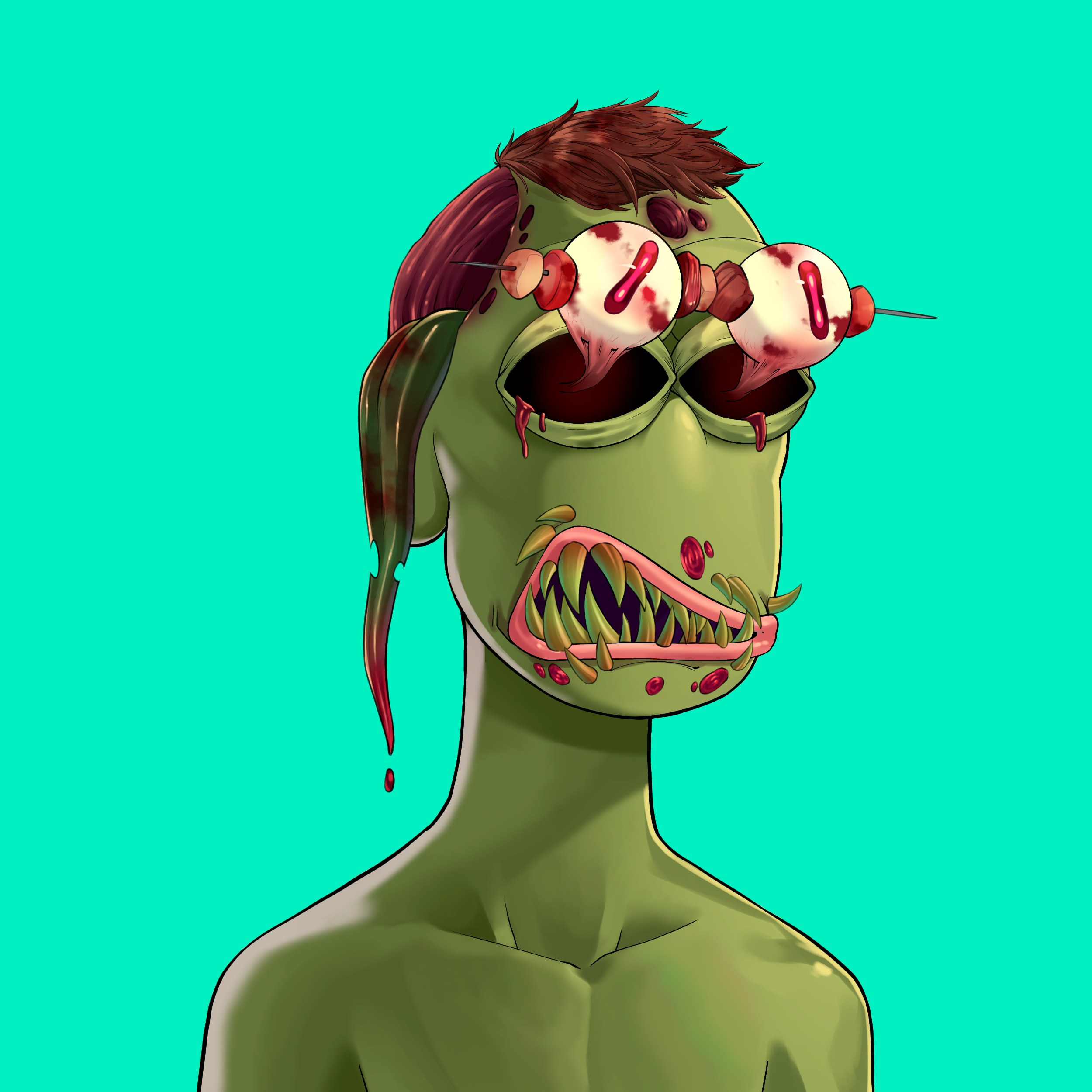 Zombie Apepe #1608