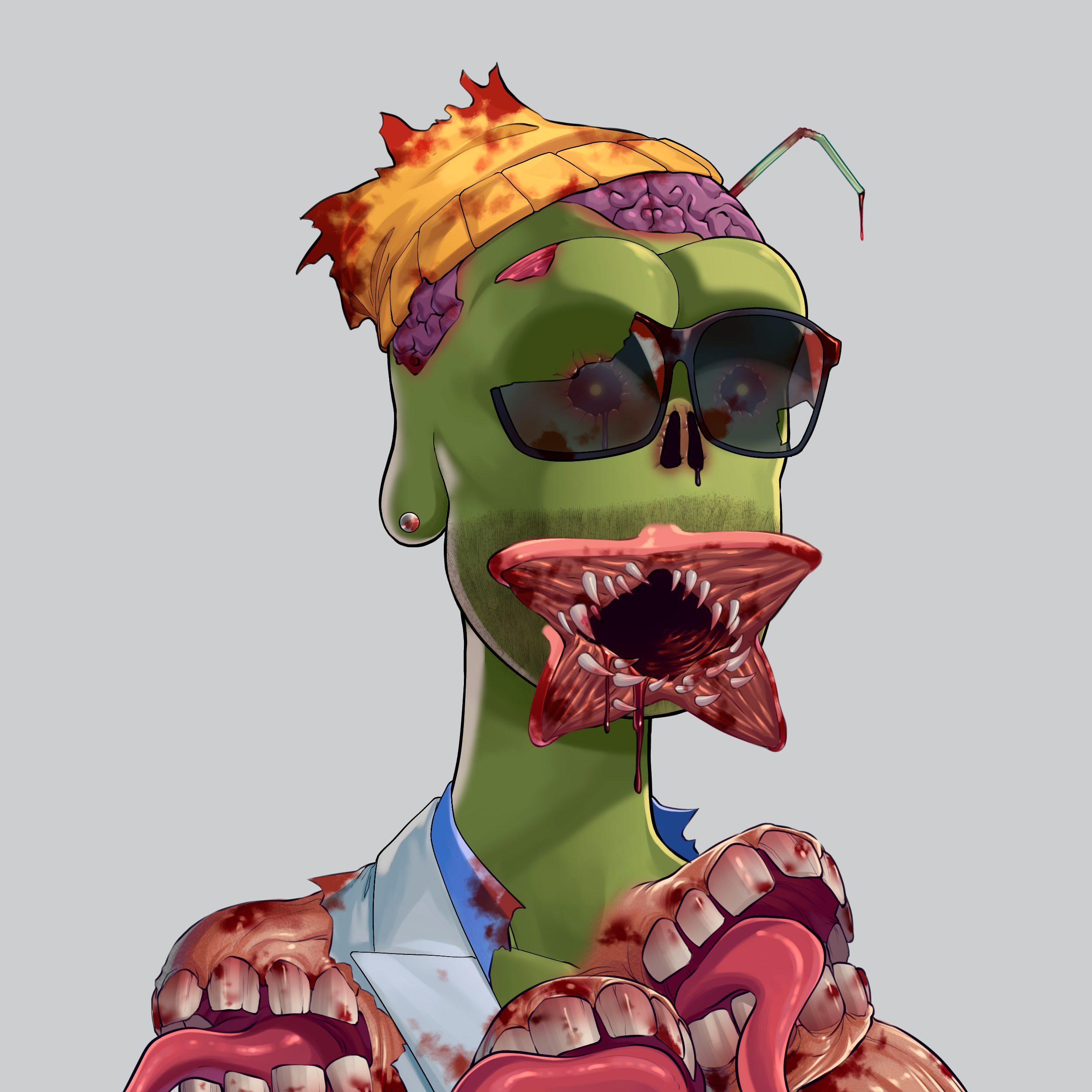 Zombie Apepe #1615