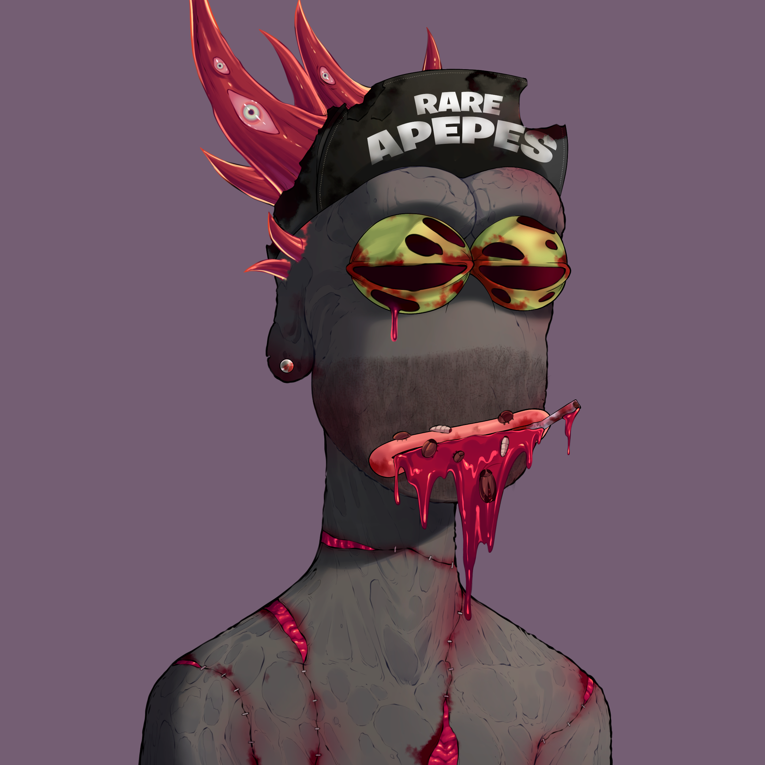 Zombie Apepe #1649