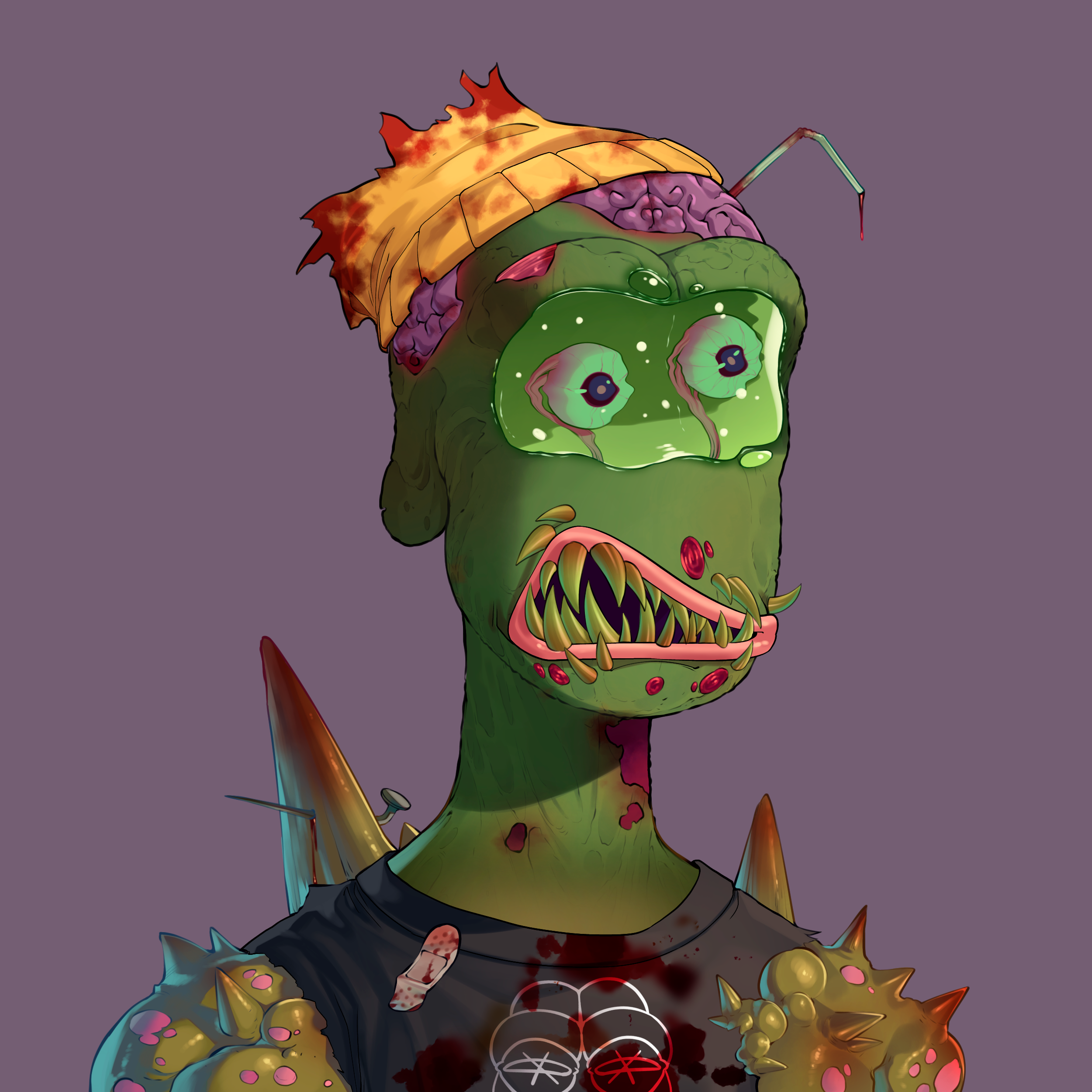 Zombie Apepe #1651