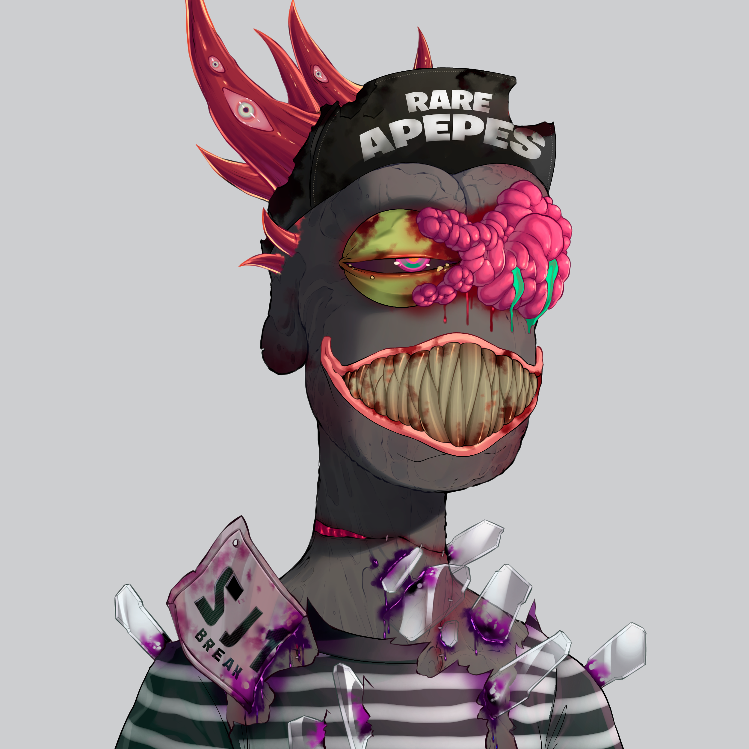 Zombie Apepe #1655