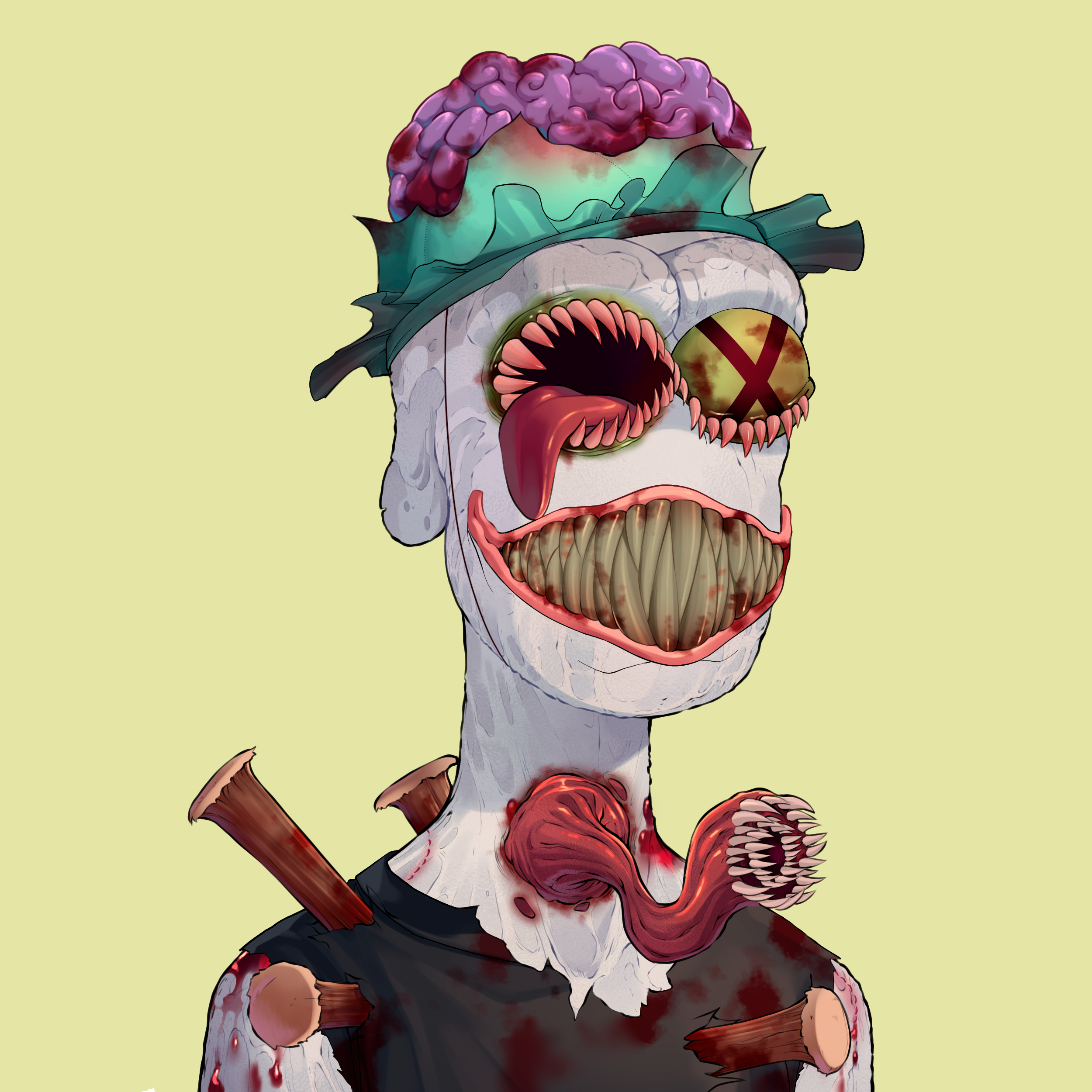 Zombie Apepe #1660