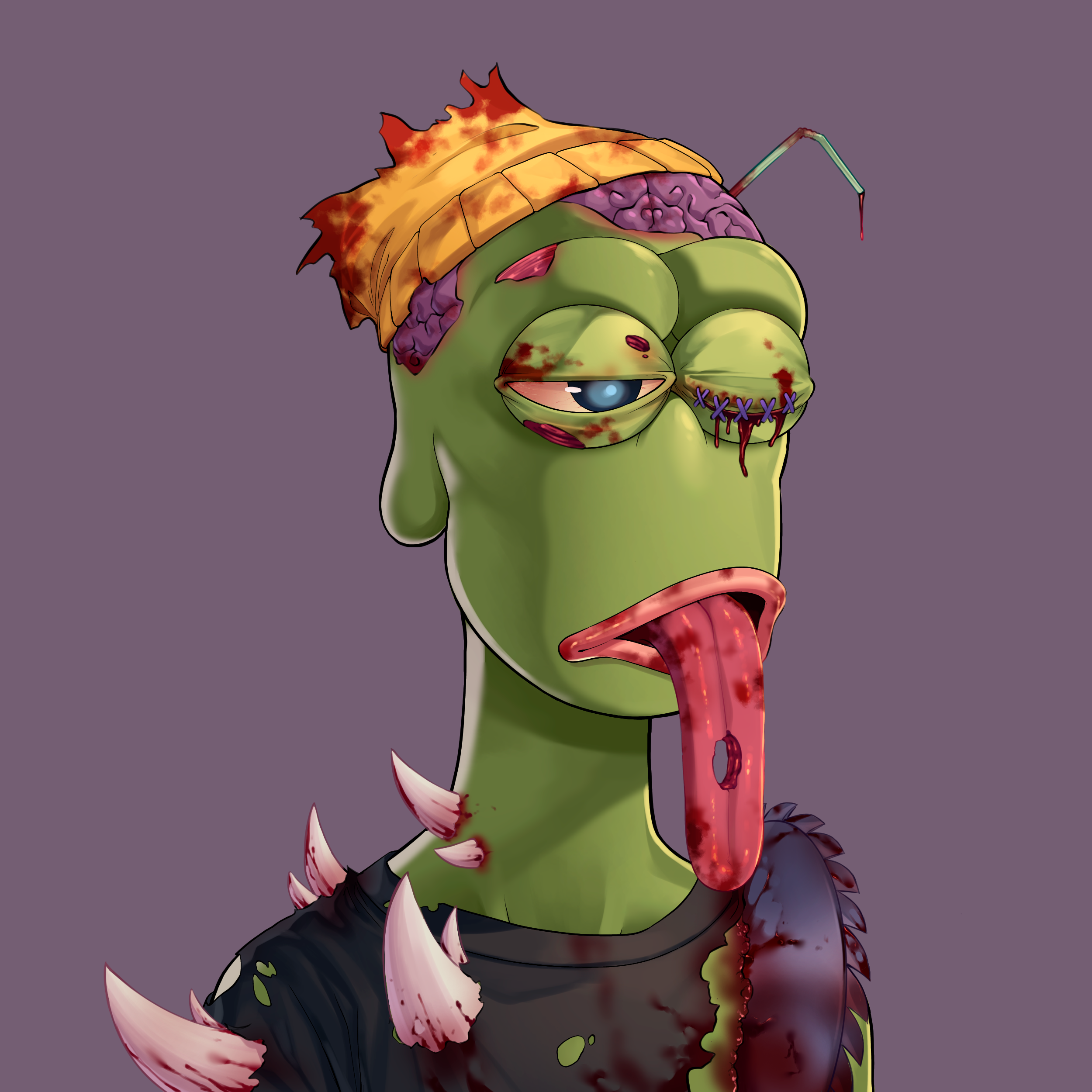 Zombie Apepe #1665