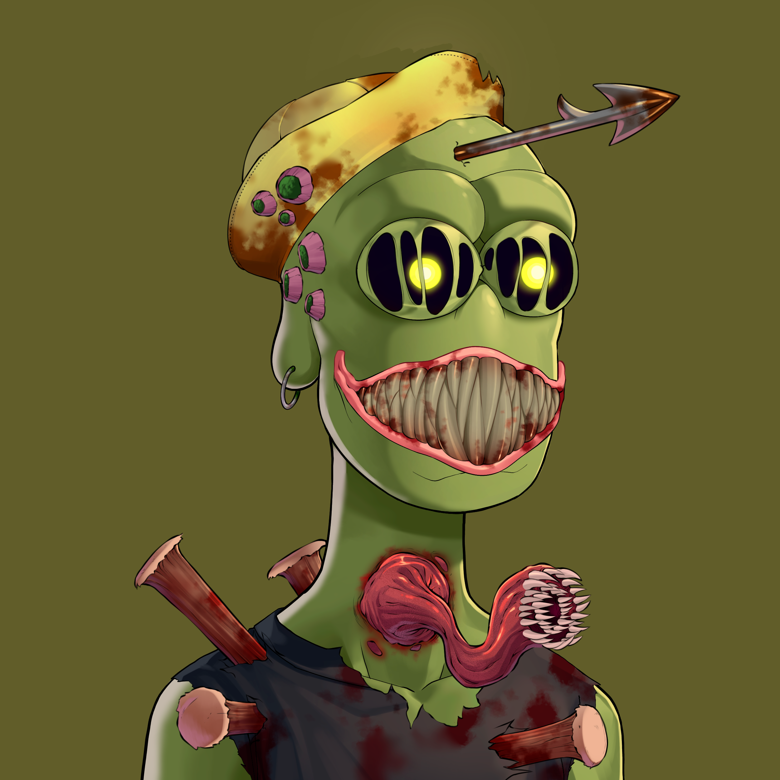 Zombie Apepe #1689