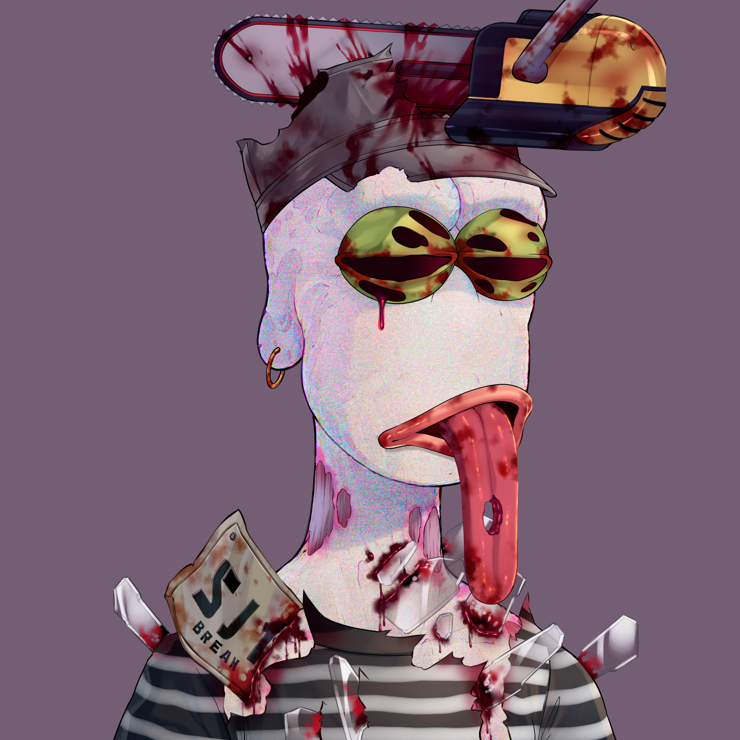 Zombie Apepe #1691