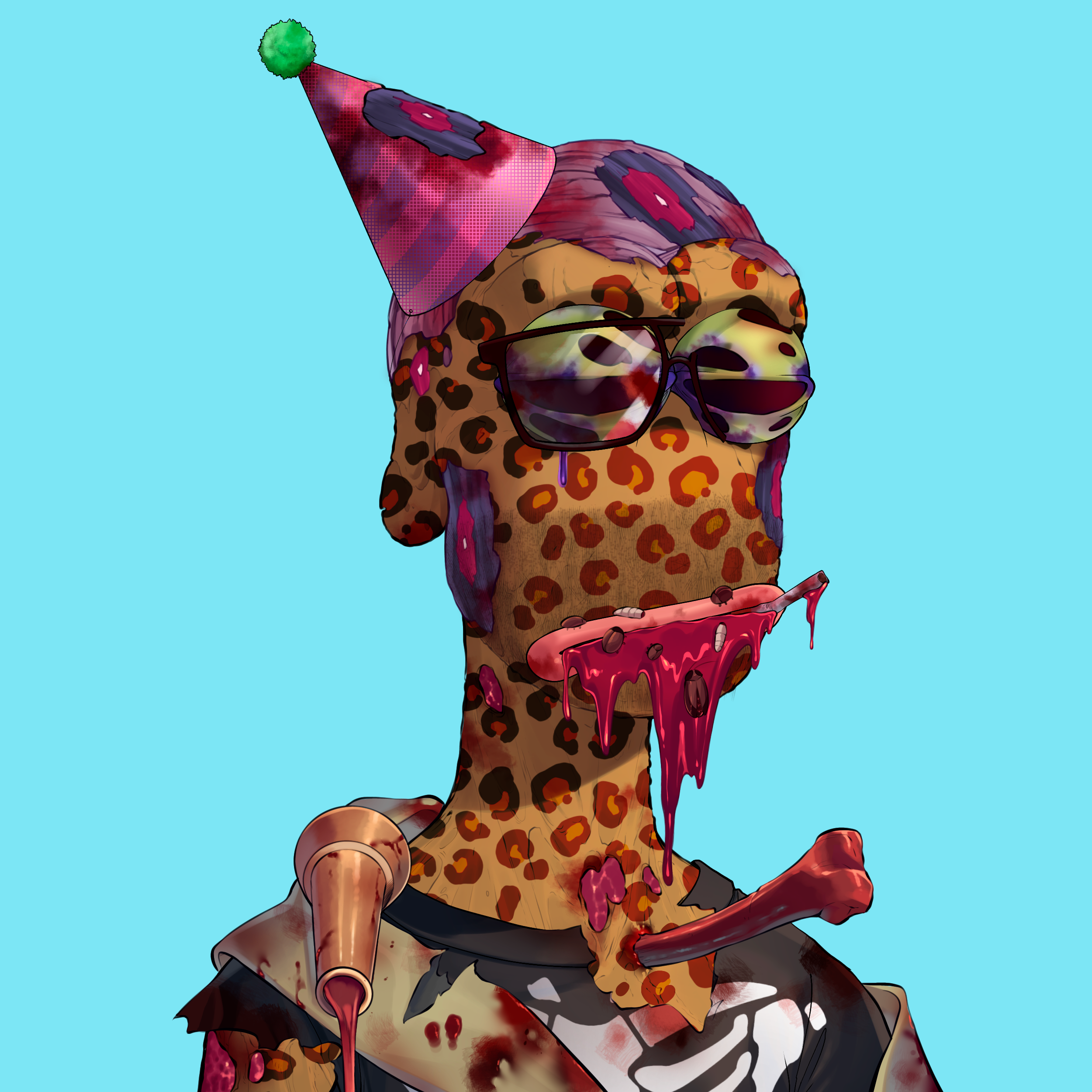 Zombie Apepe #1719