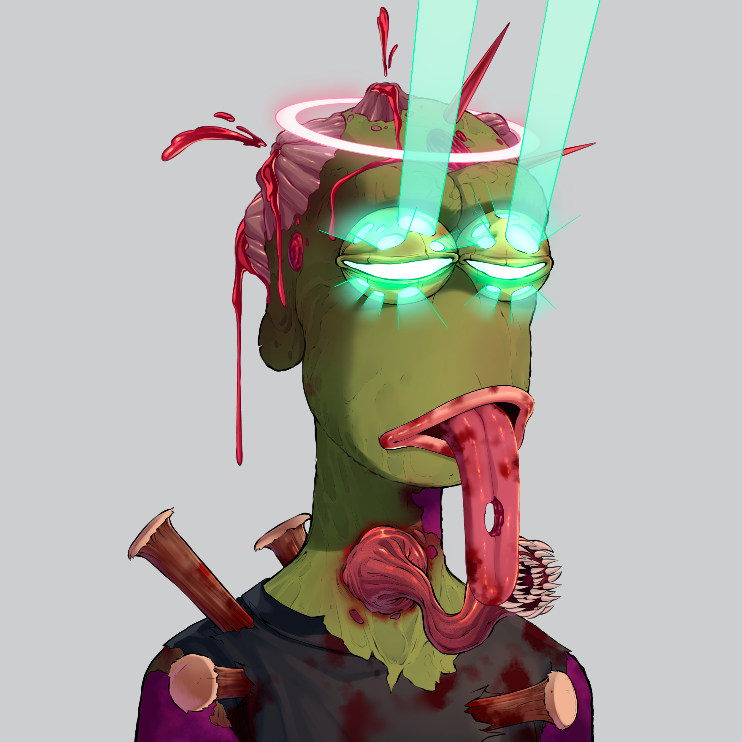 Zombie Apepe #1725