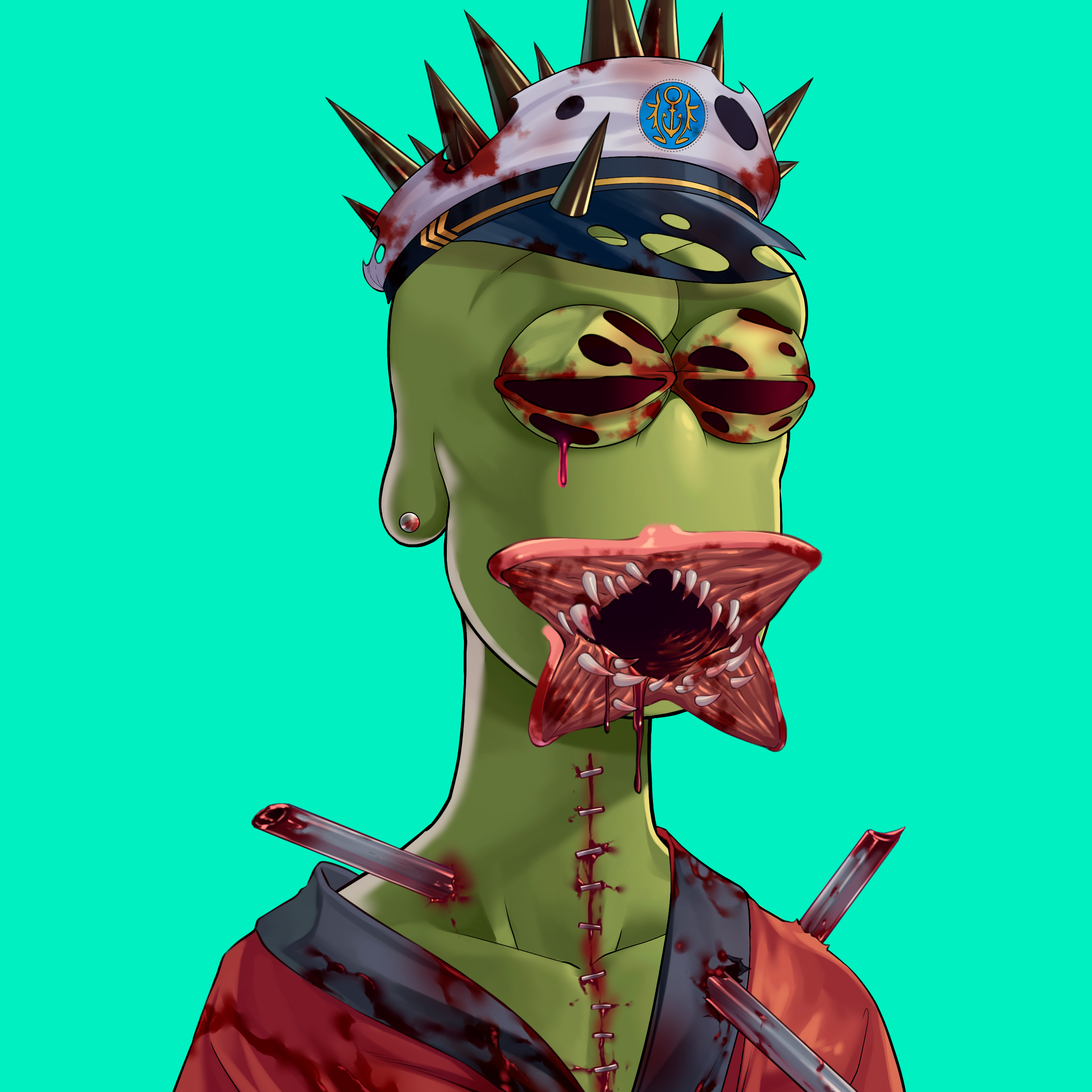 Zombie Apepe #1730