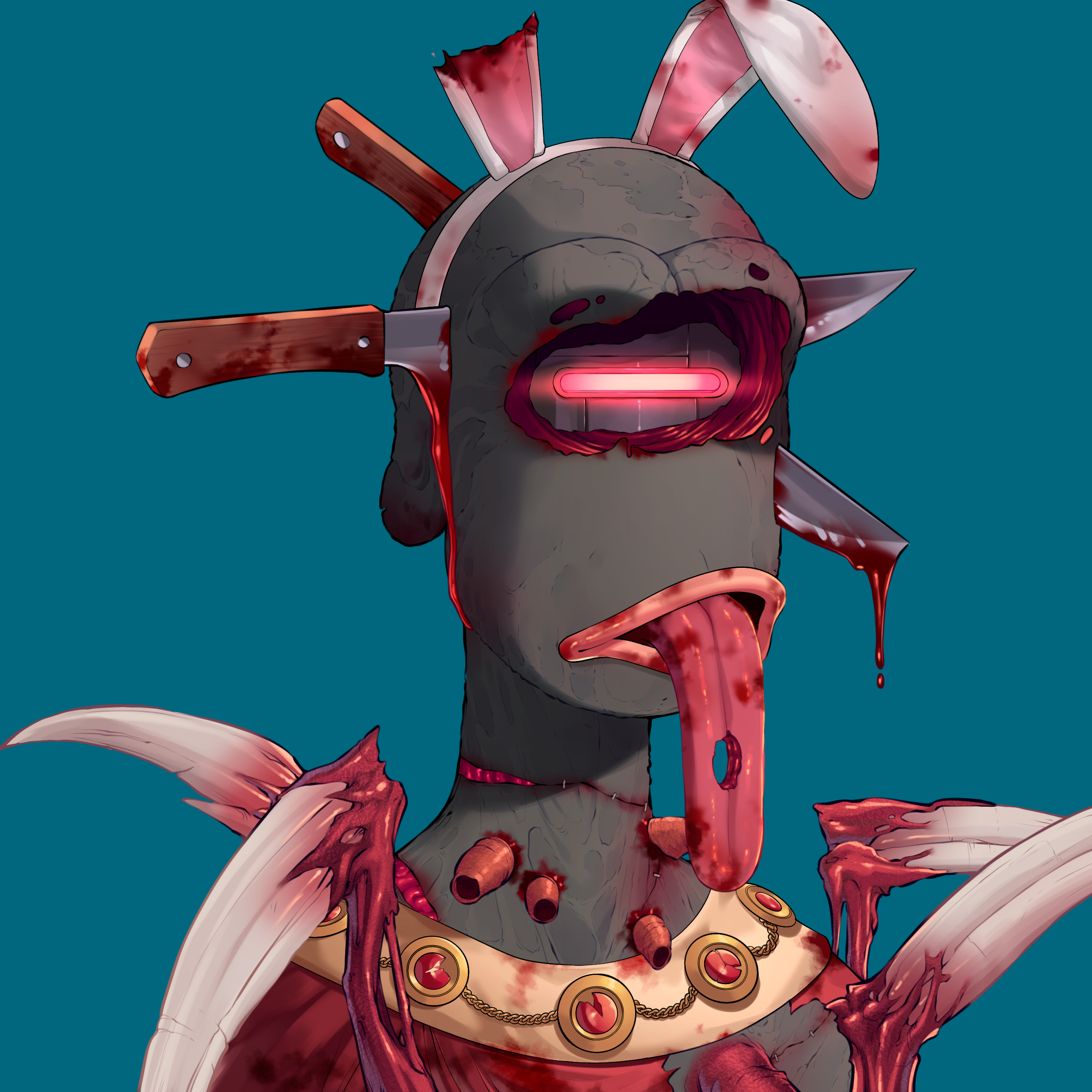 Zombie Apepe #1733