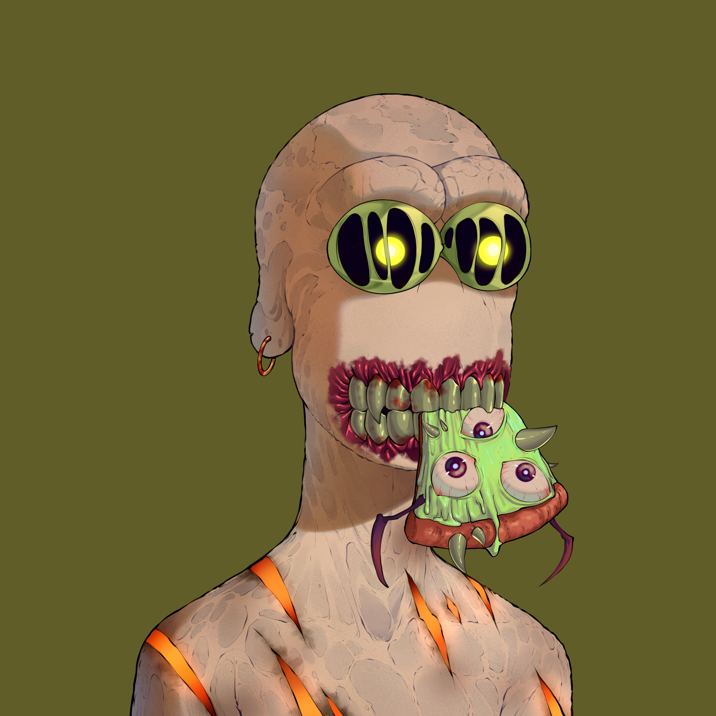 Zombie Apepe #1736