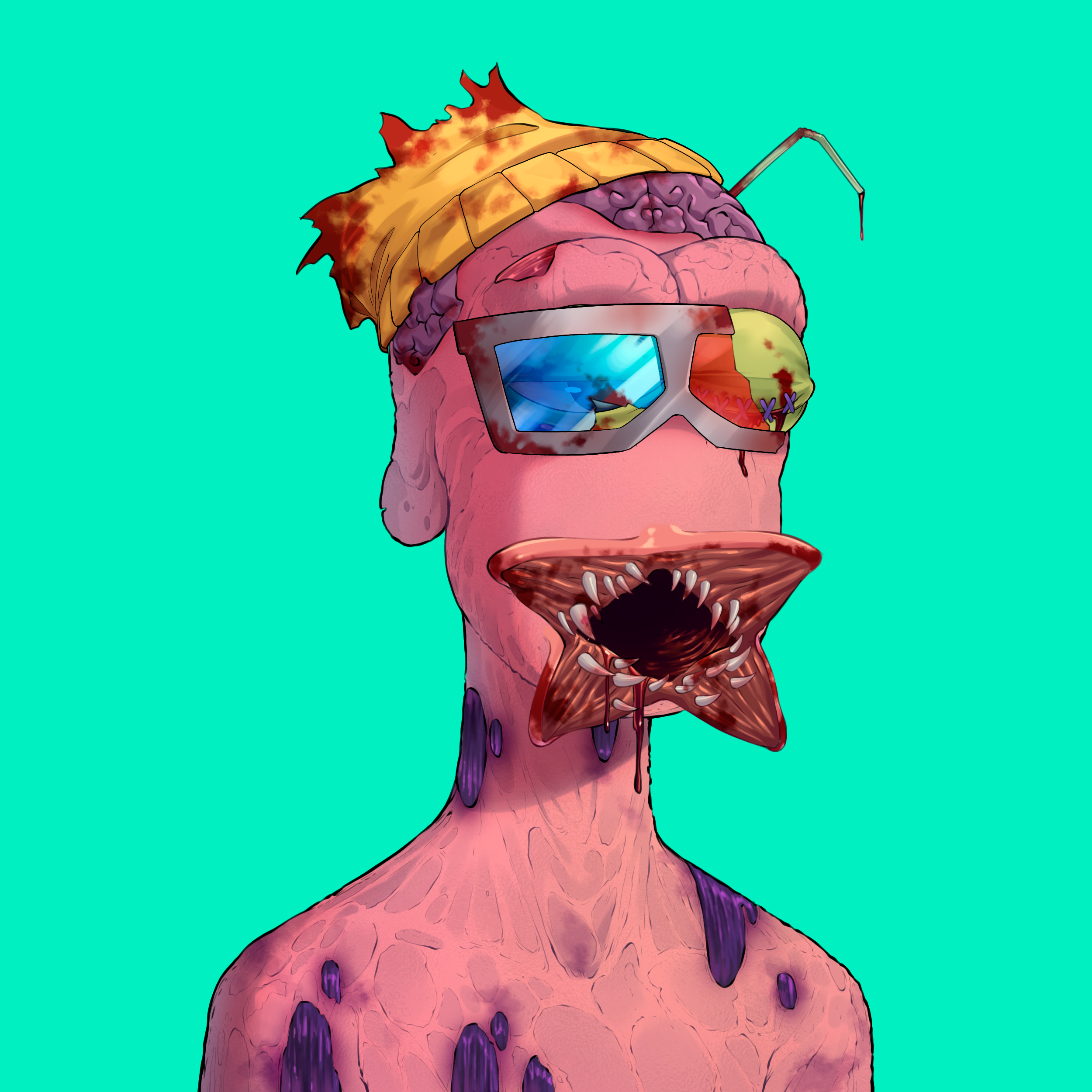 Zombie Apepe #1742