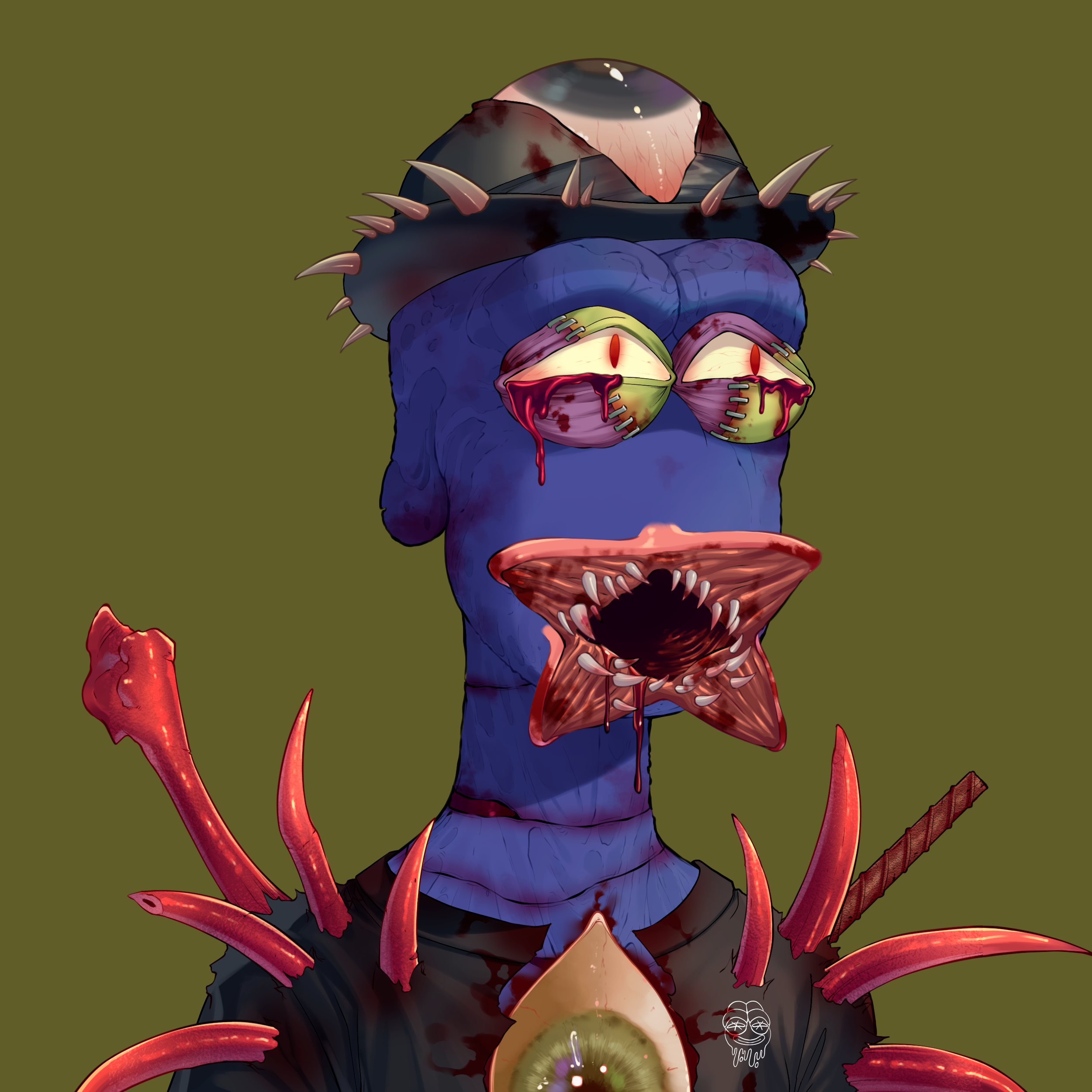 Zombie Apepe #179