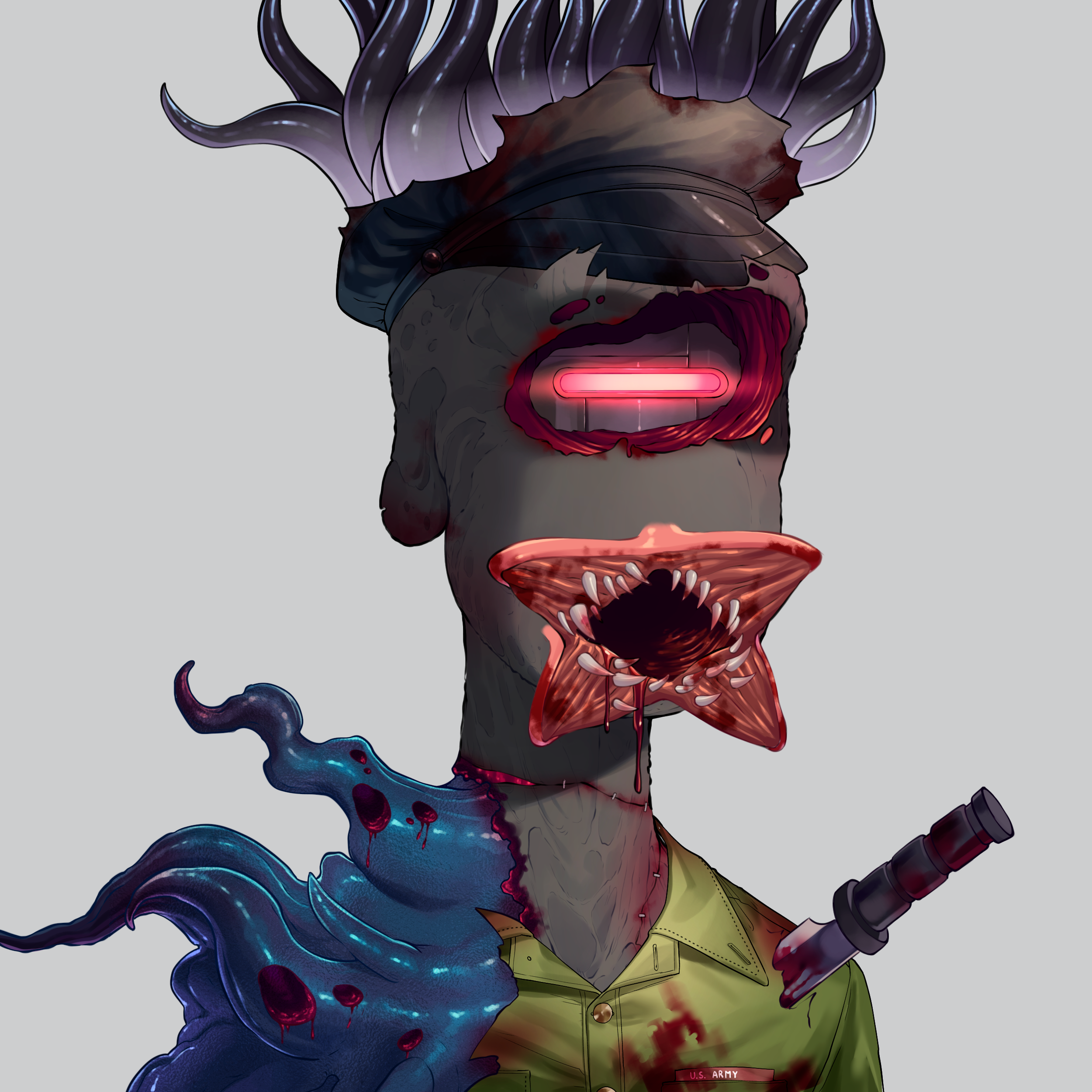 Zombie Apepe #1830