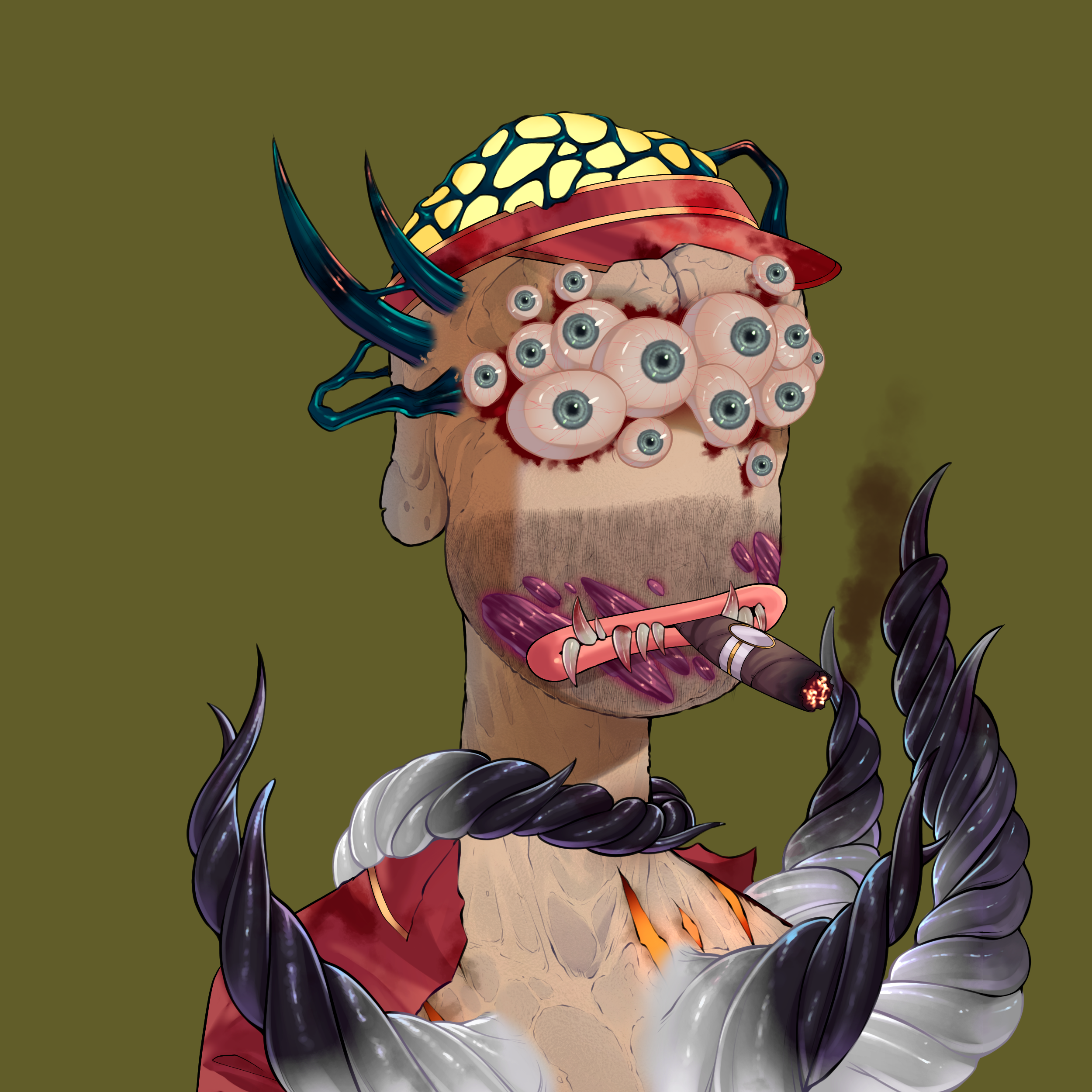 Zombie Apepe #1865