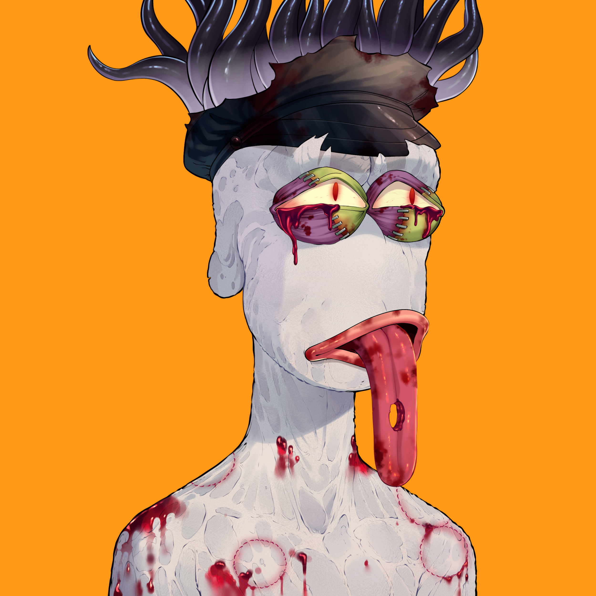Zombie Apepe #1959