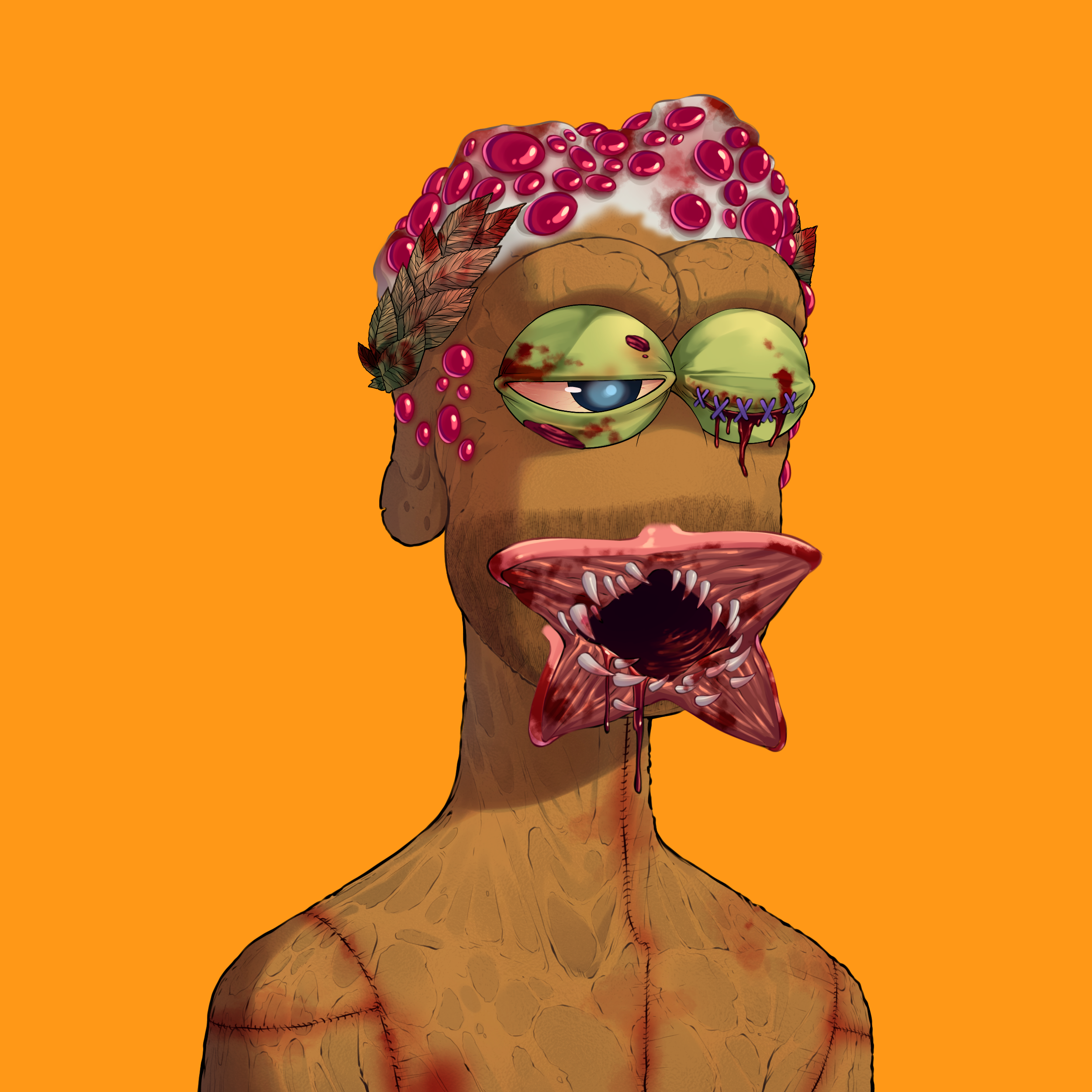 Zombie Apepe #2002