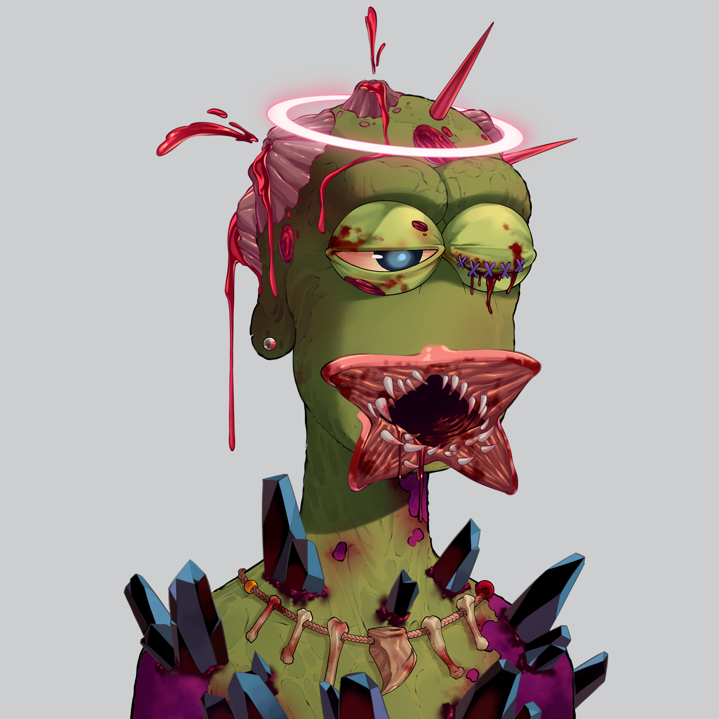 Zombie Apepe #2006