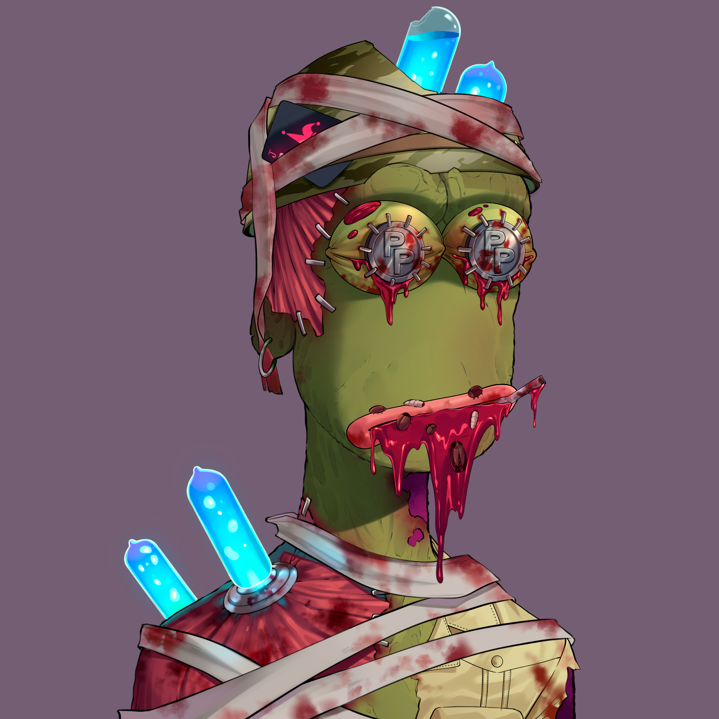 Zombie Apepe #2032